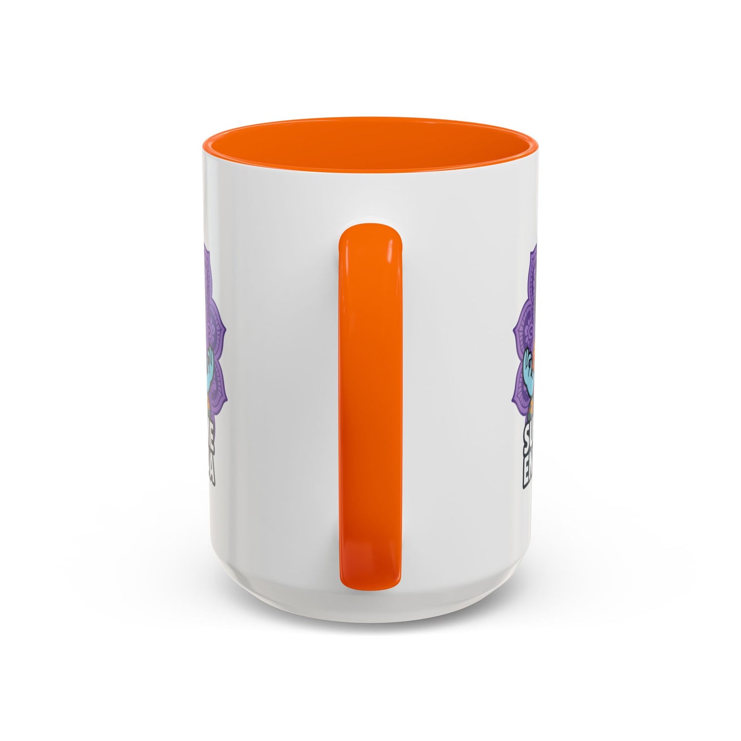 DO - Taza Cerámica🧘🏽♂️ Suéltame en Banda (Edición Mandala)