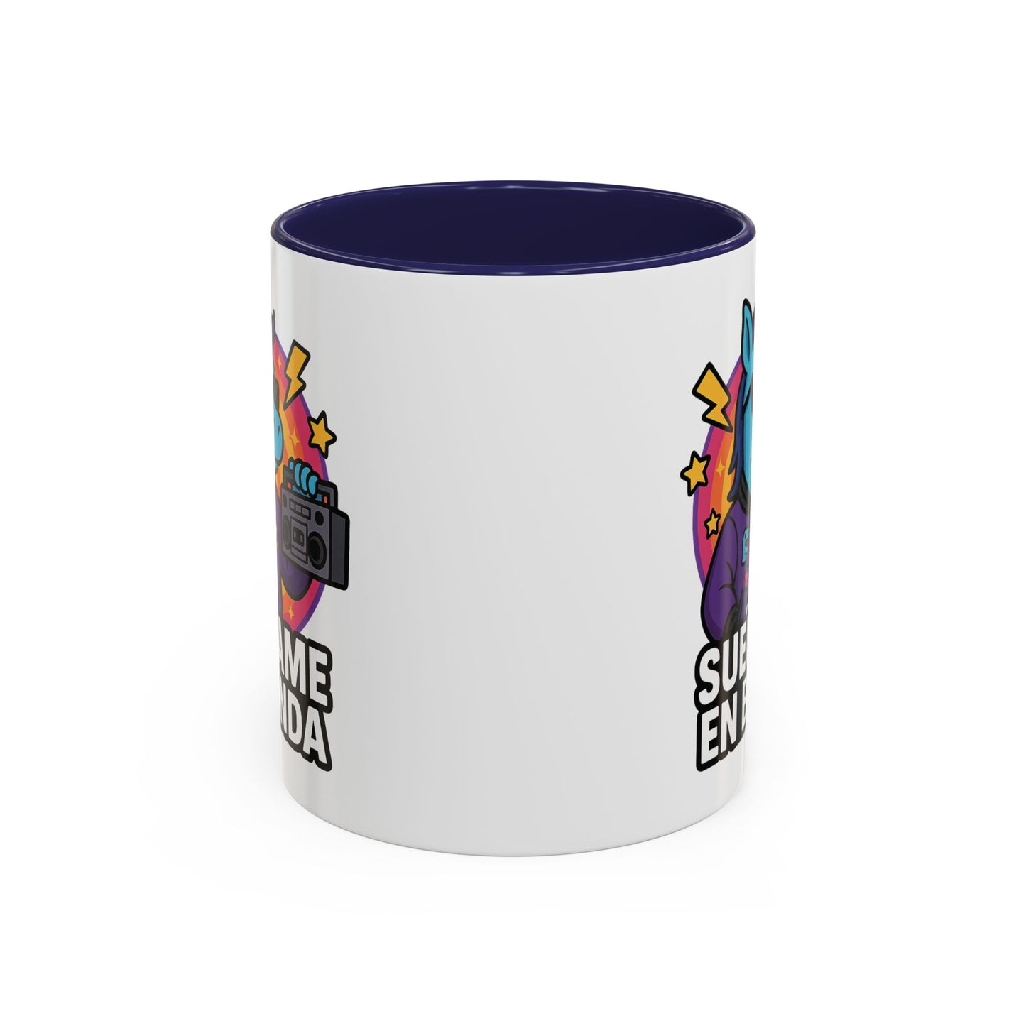 DO - Taza Cerámica 📻 Suéltame en Banda (Reset BoomBox)