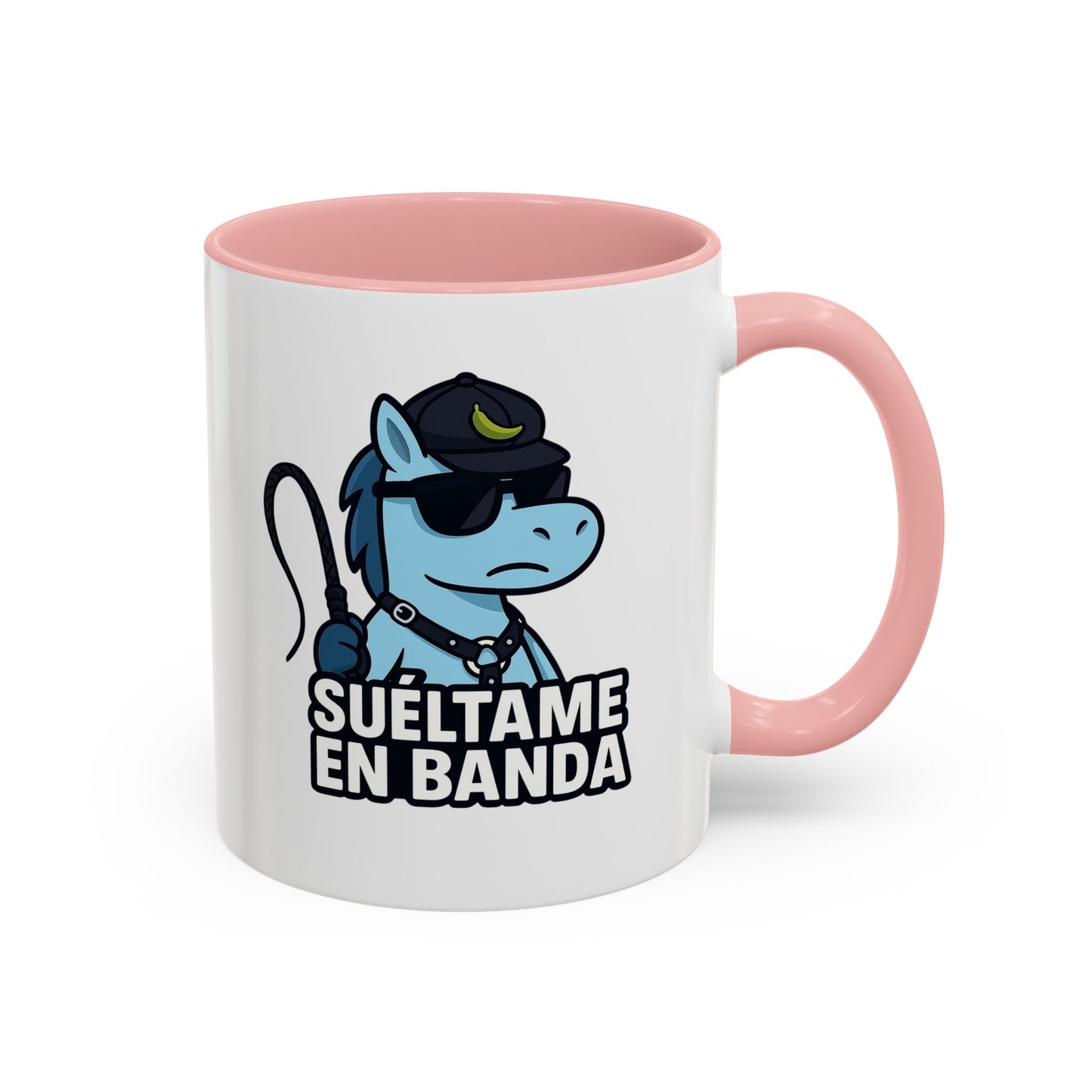 DO - Taza Cerámica - Suéltame en Banda: Cuero