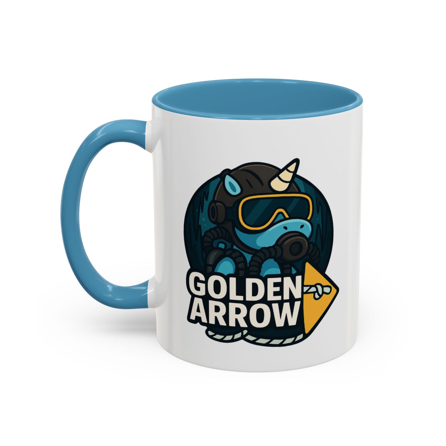 DO - Taza Cerámica💥Golden Arrow (Edición Cueva Submarina)