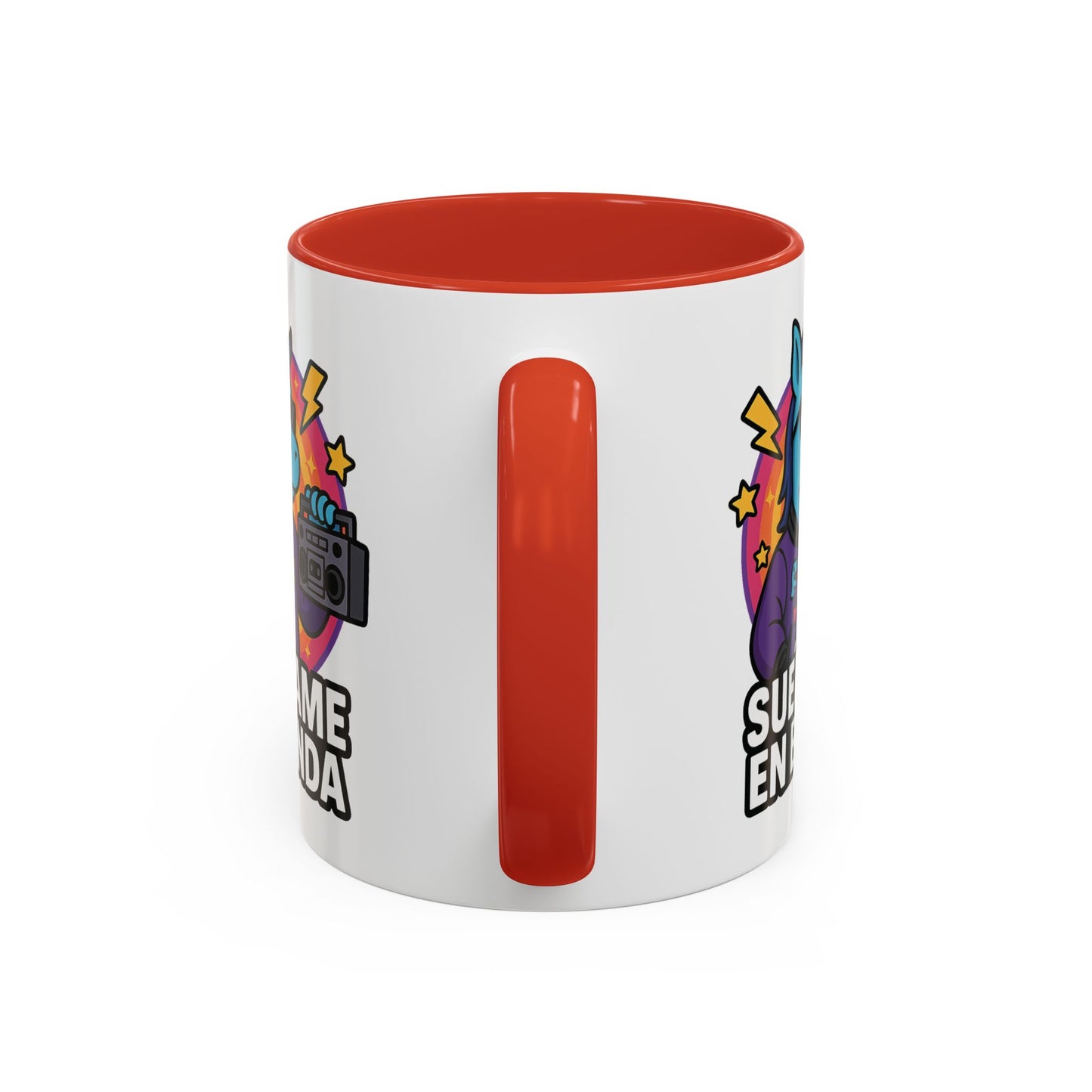 DO - Taza Cerámica 📻 Suéltame en Banda (Reset BoomBox)