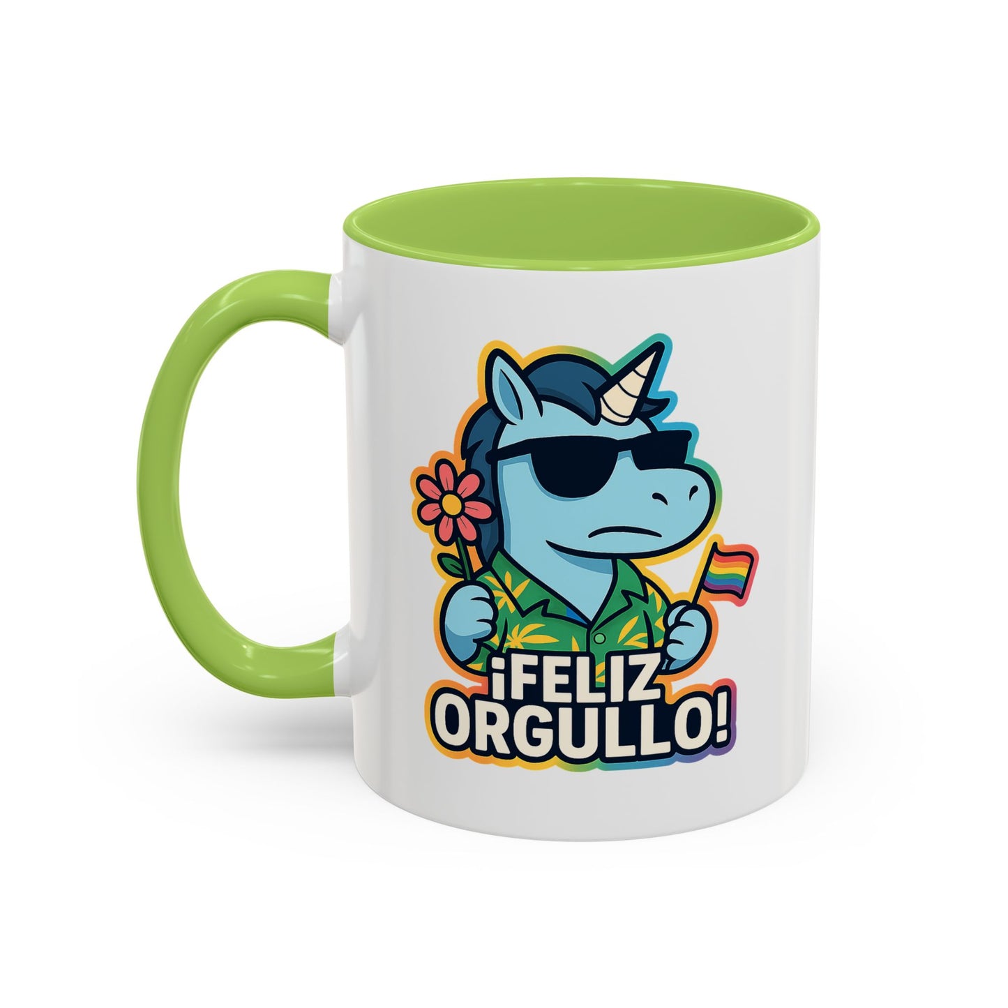 DO - Taza Cerámica - Suéltame en Banda Feliz Orgullo Edition