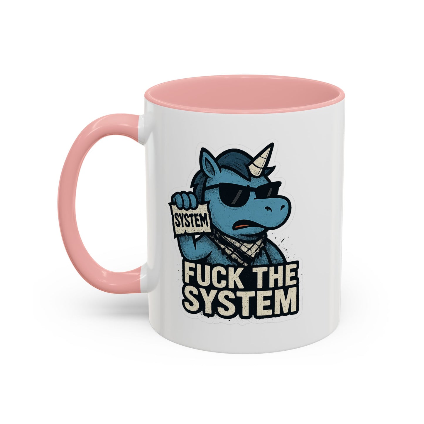 DO - Taza Cerámica - Fuck the System
