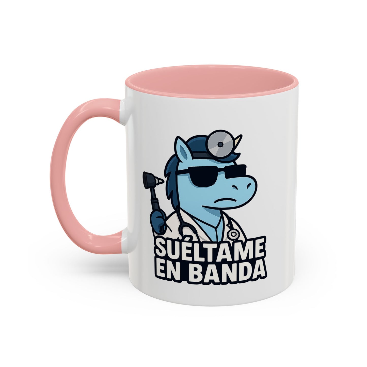 DO - Taza Cerámica - Suéltame en Banda: doctor