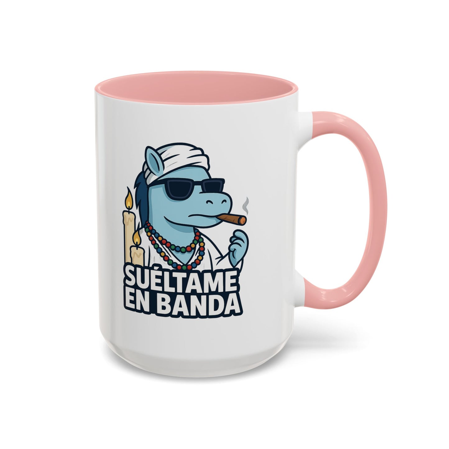 DO - Taza Cerámica - Suéltame en Banda: Santería Edition
