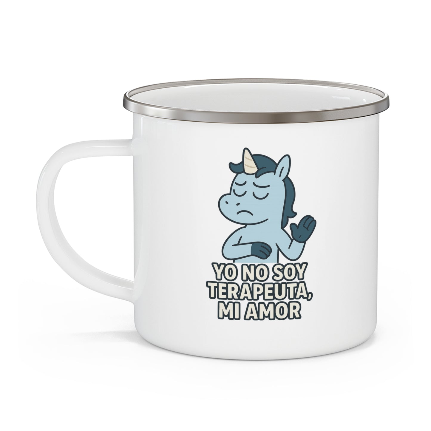 DO - Taza metálica - No soy Terapeuta