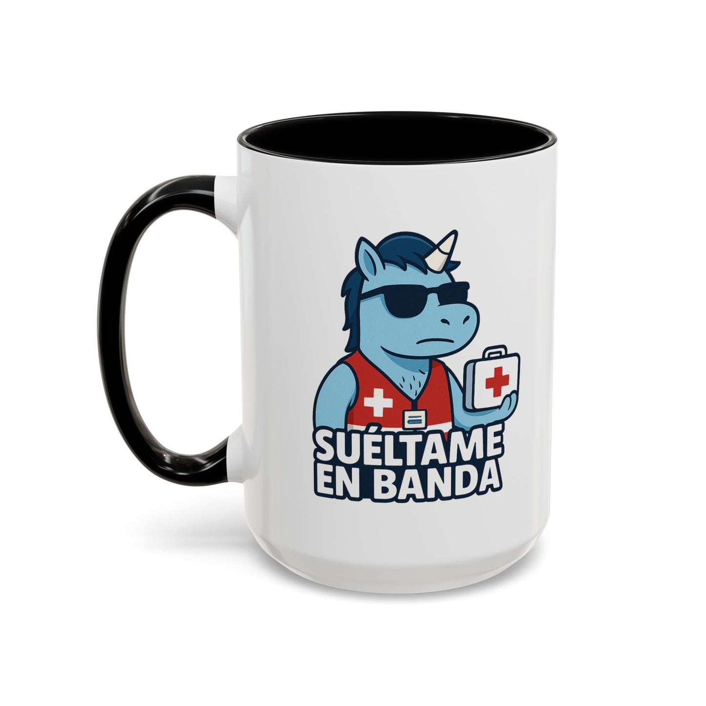 DO - Taza Cerámica - Suéltame en Banda: Humanitario Cruz roja