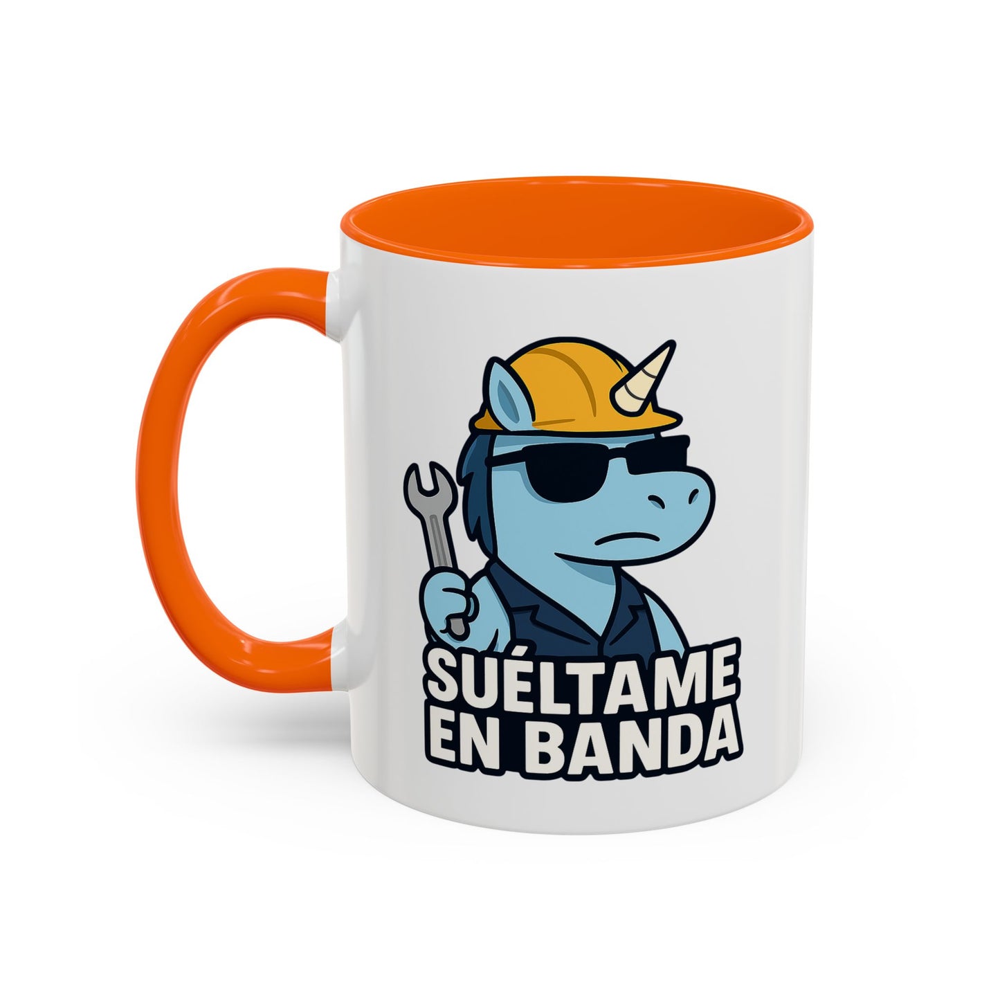 DO - Taza Cerámica - Suéltame en Banda: Ingeniero