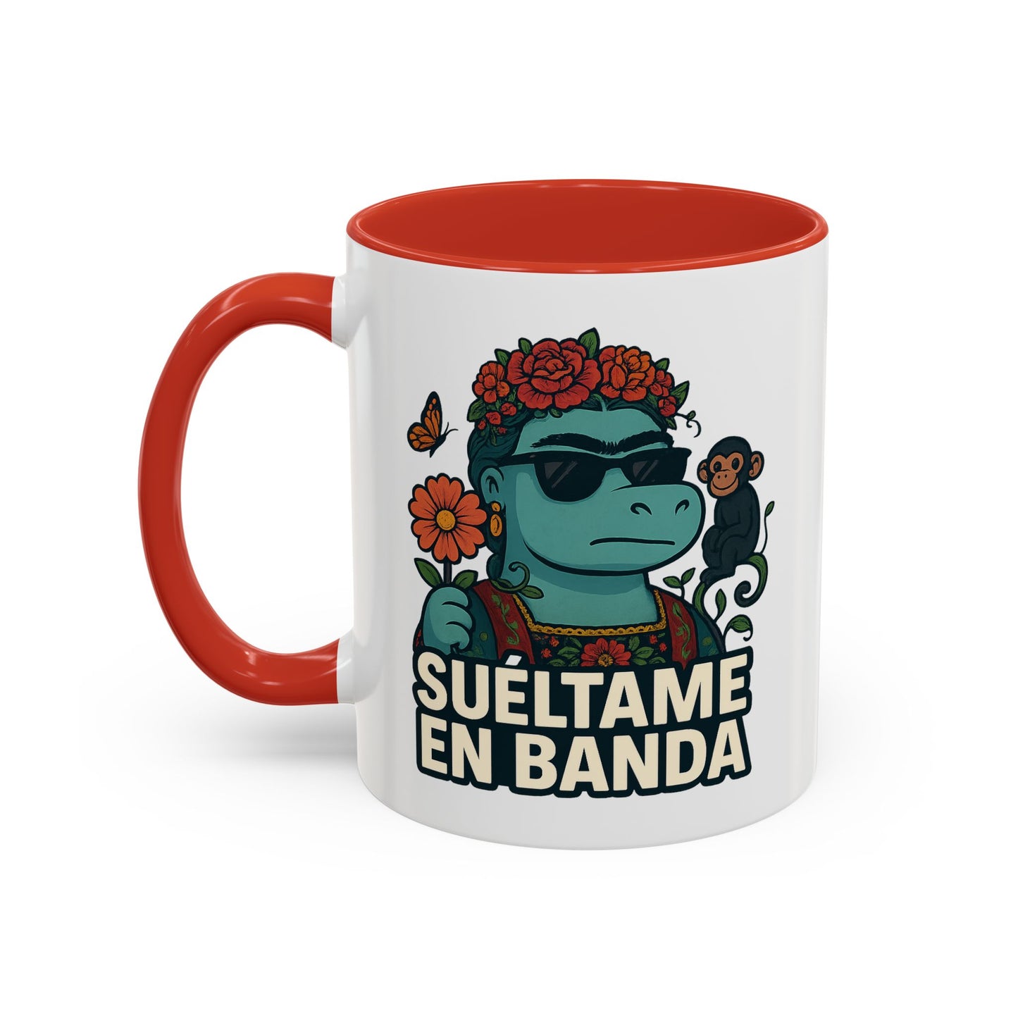 DO - Tasa Ceramica - Wildon a la Frida