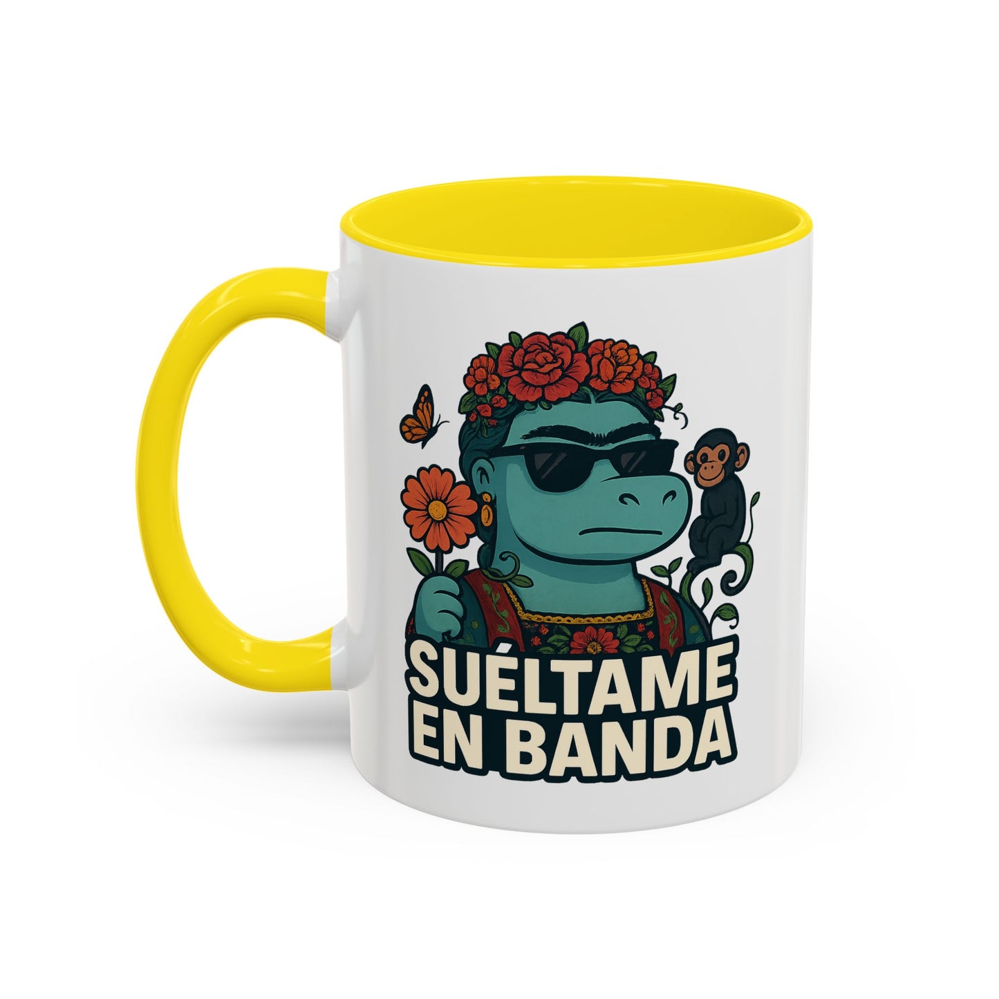DO - Tasa Ceramica - Wildon a la Frida