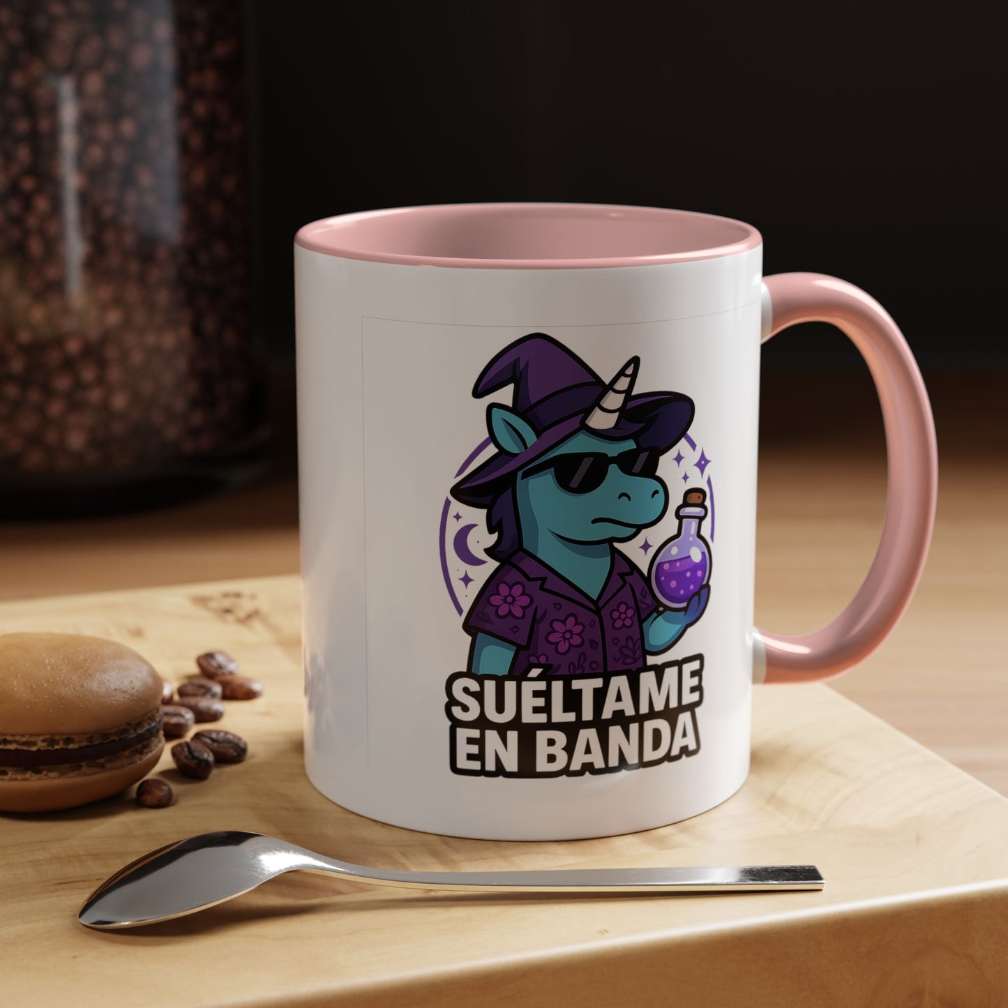 DO - Taza Cerámica 🔮 Suéltame en Banda (Edición Bruja Pasiva-Aggresiva)