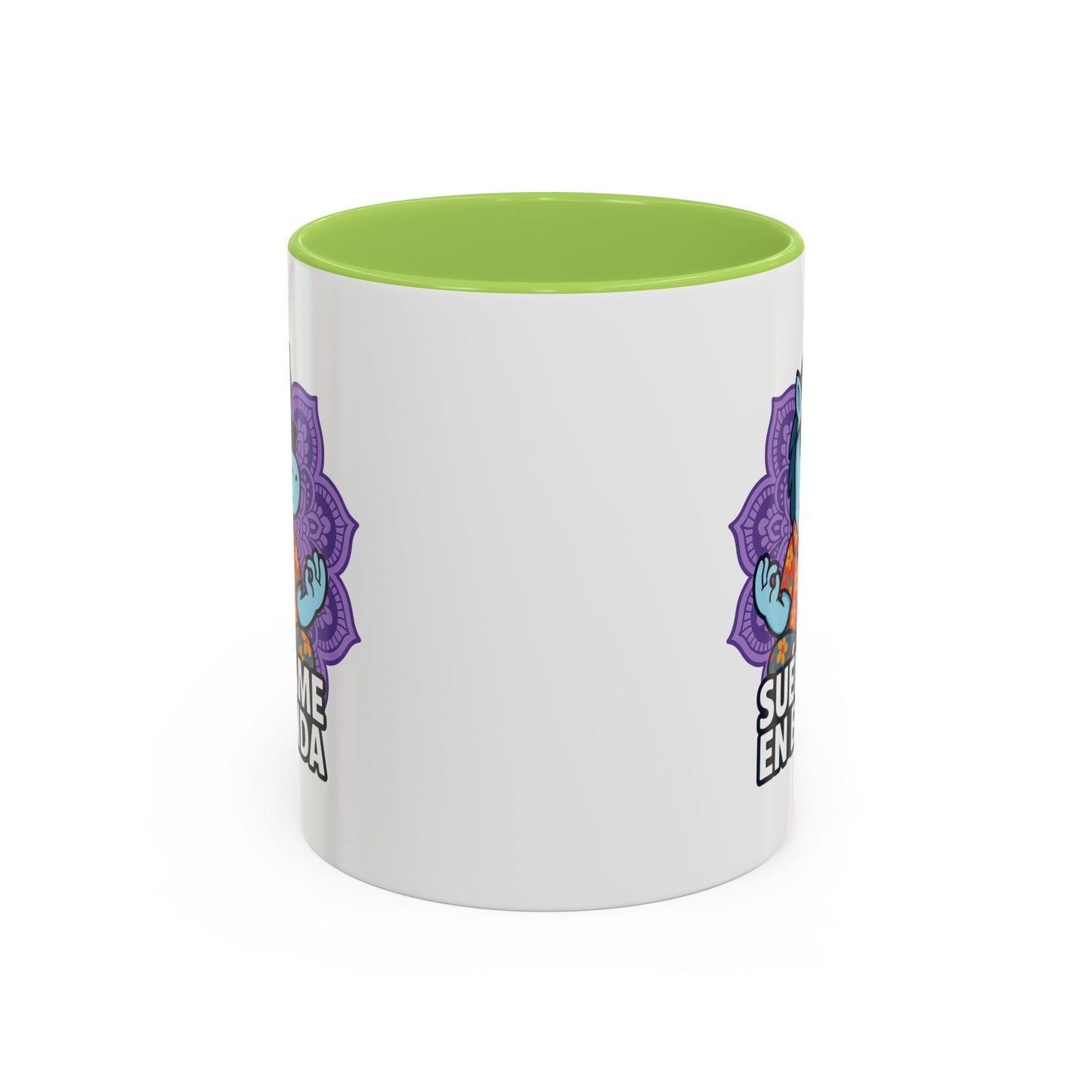 DO - Taza Cerámica🧘🏽♂️ Suéltame en Banda (Edición Mandala)