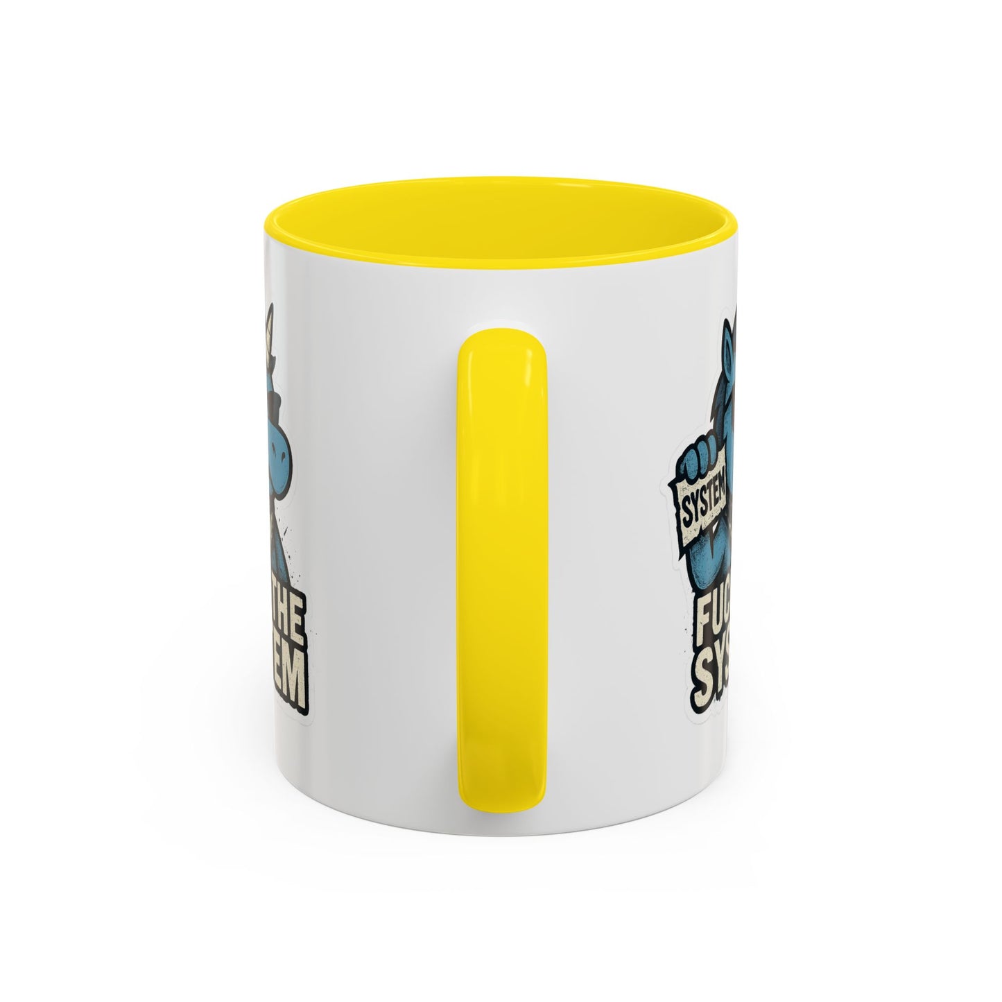 DO - Taza Cerámica - Fuck the System