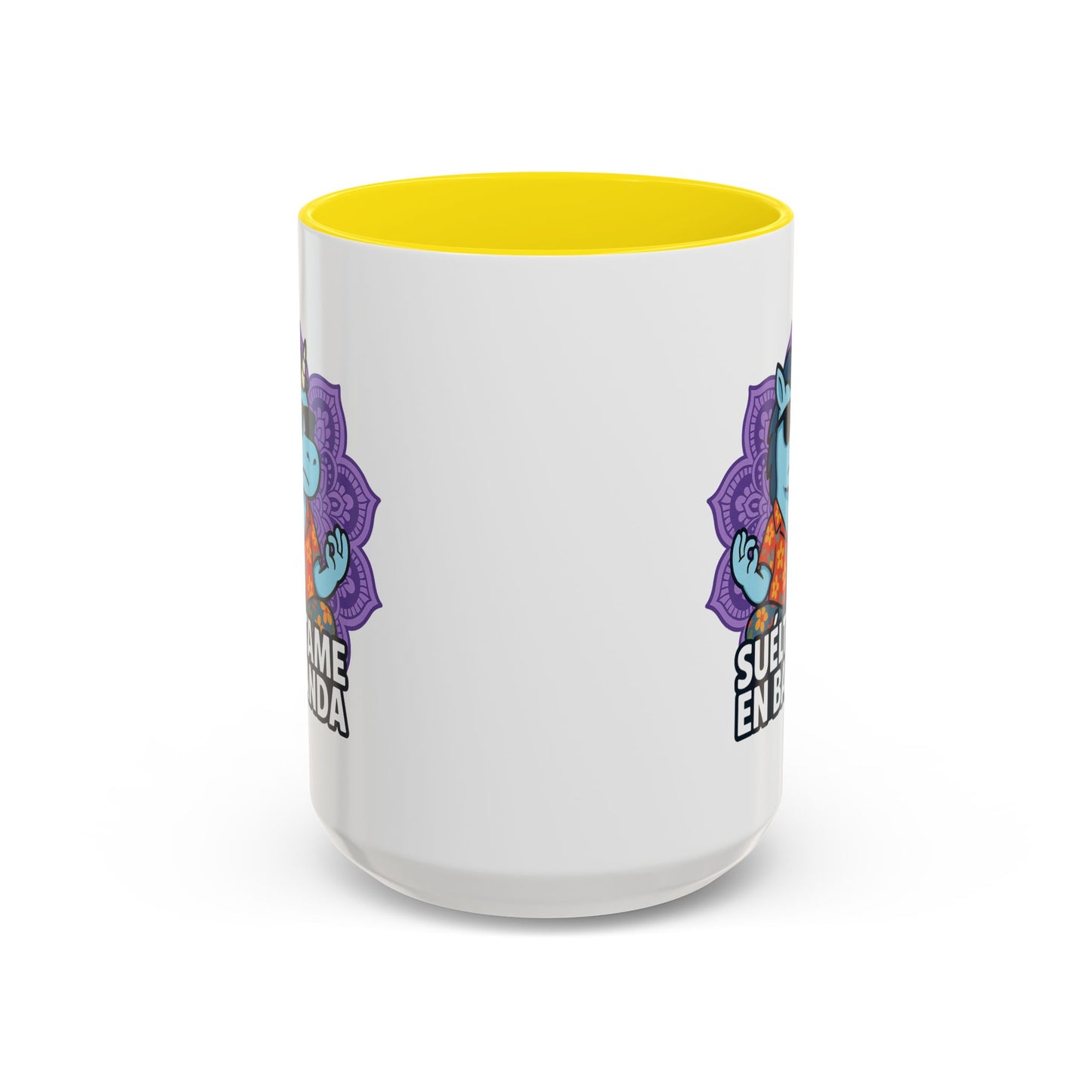 DO - Taza Cerámica🧘🏽♂️ Suéltame en Banda (Edición Mandala)