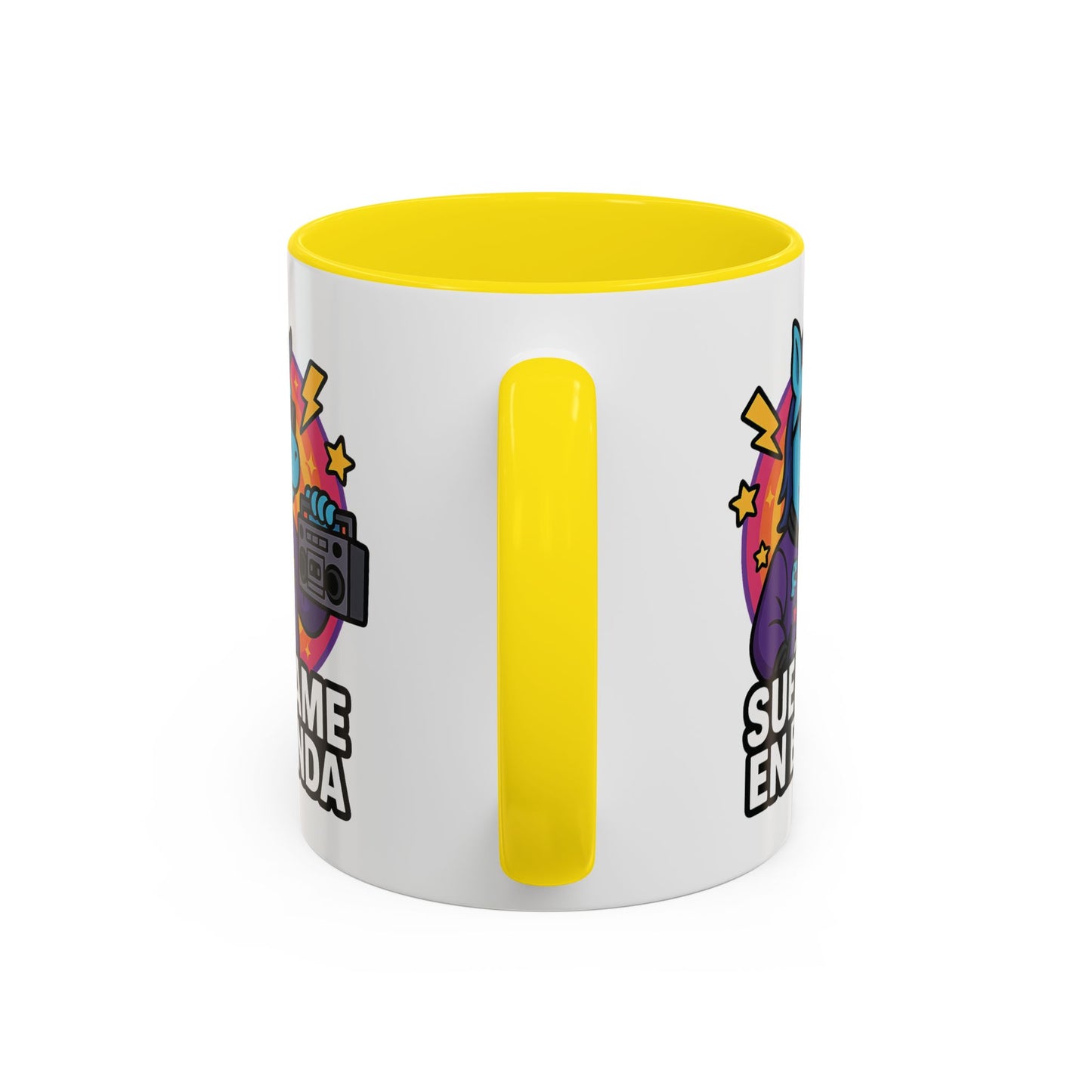 DO - Taza Cerámica 📻 Suéltame en Banda (Reset BoomBox)