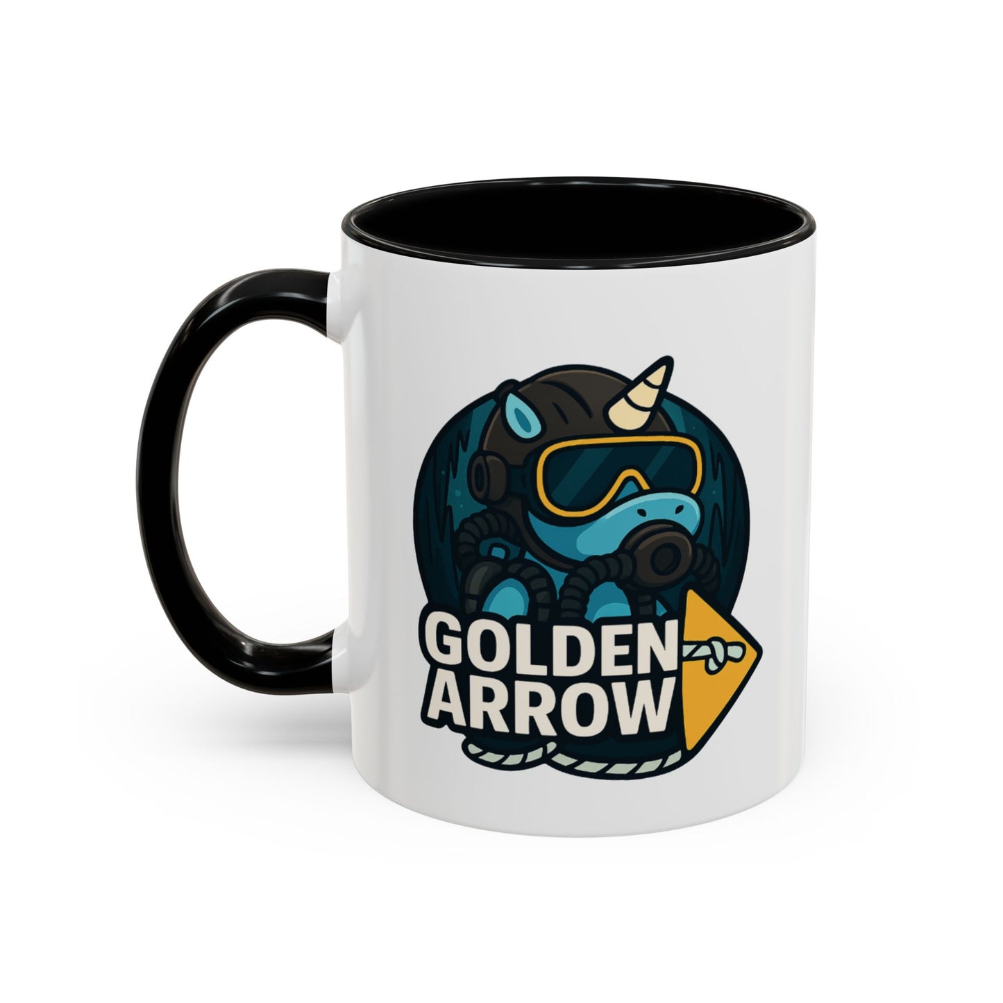 DO - Taza Cerámica💥Golden Arrow (Edición Cueva Submarina)
