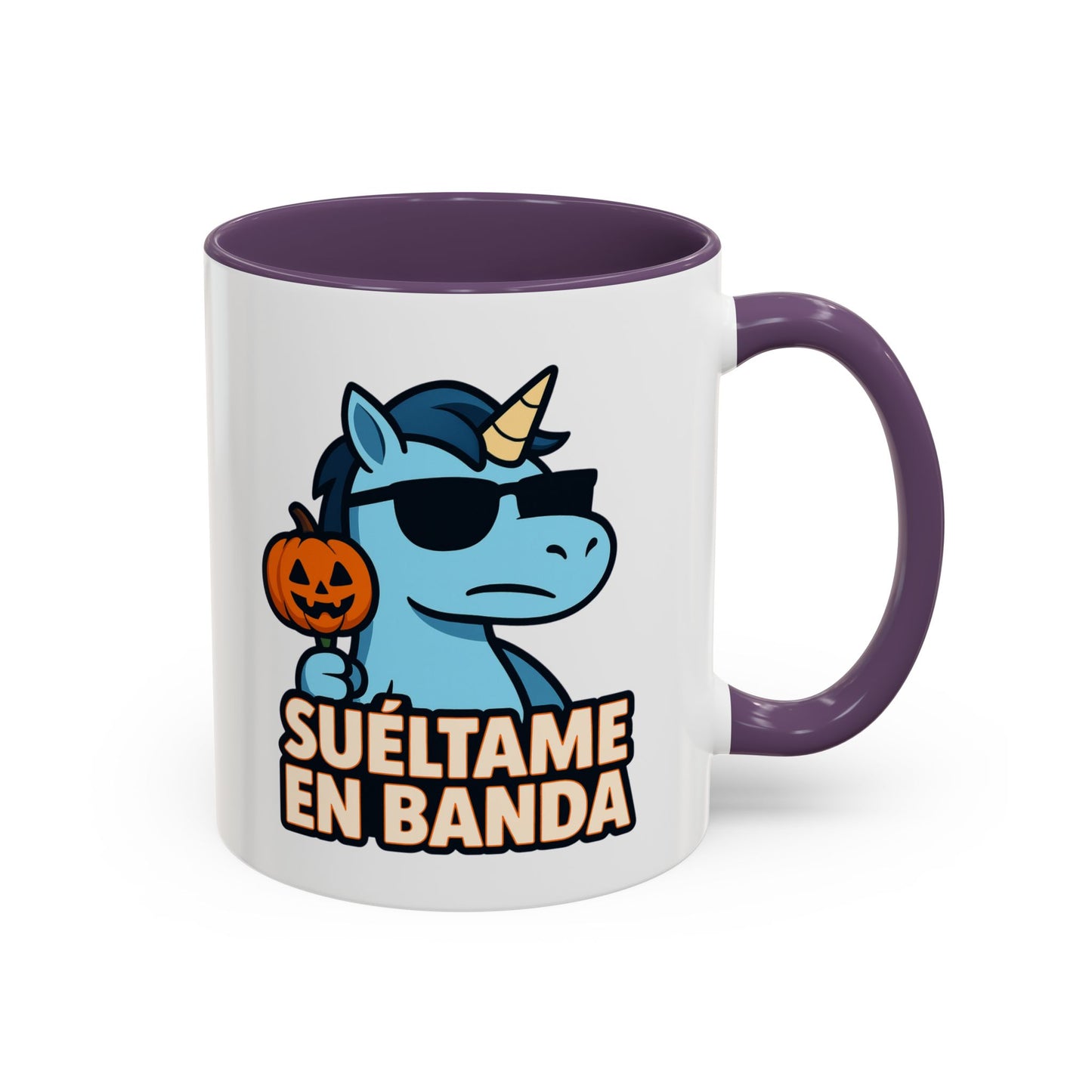DO - Taza cerĆ”mica - š SuĆ©ltame en Banda (Edición Halloween)