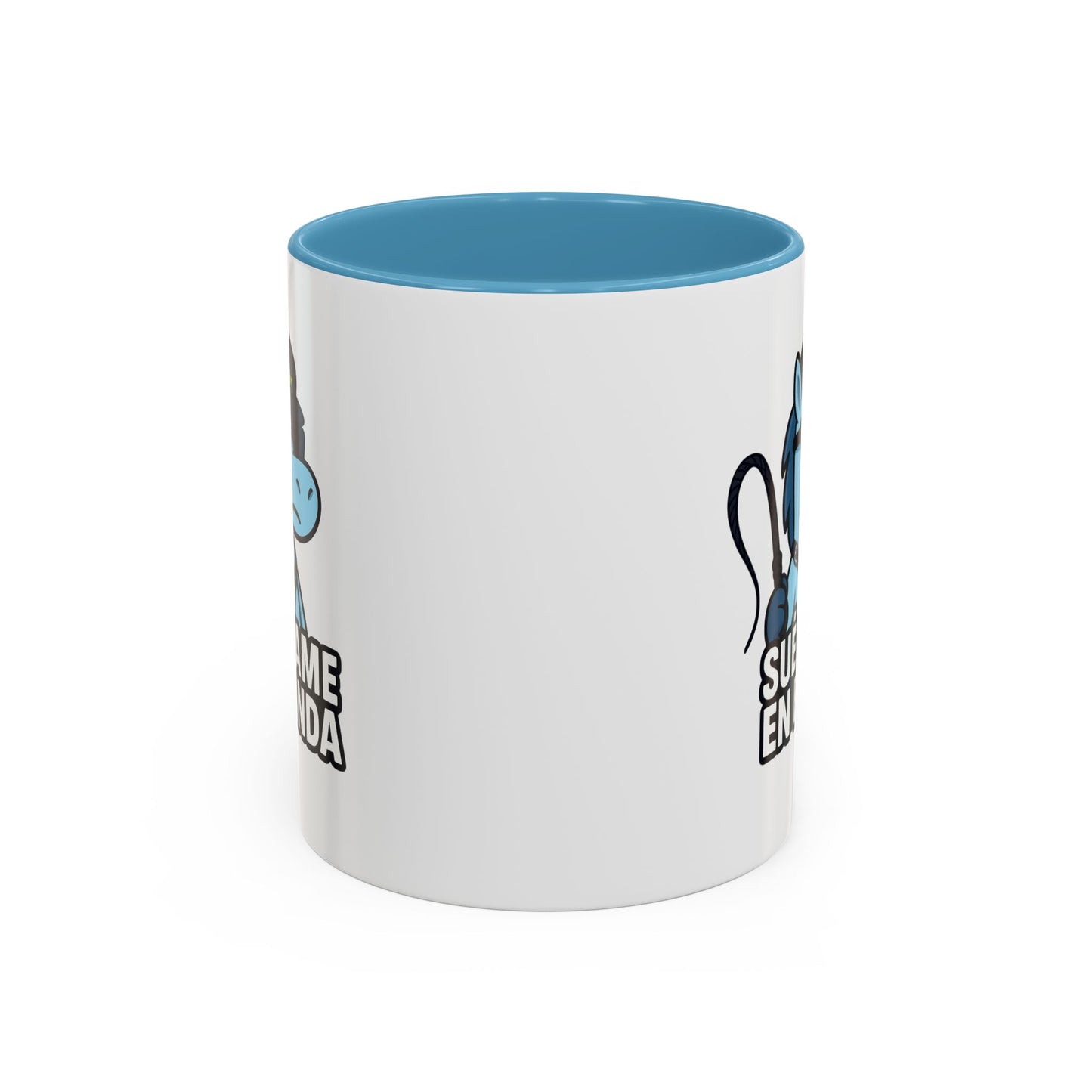 DO - Taza Cerámica - Suéltame en Banda: Cuero
