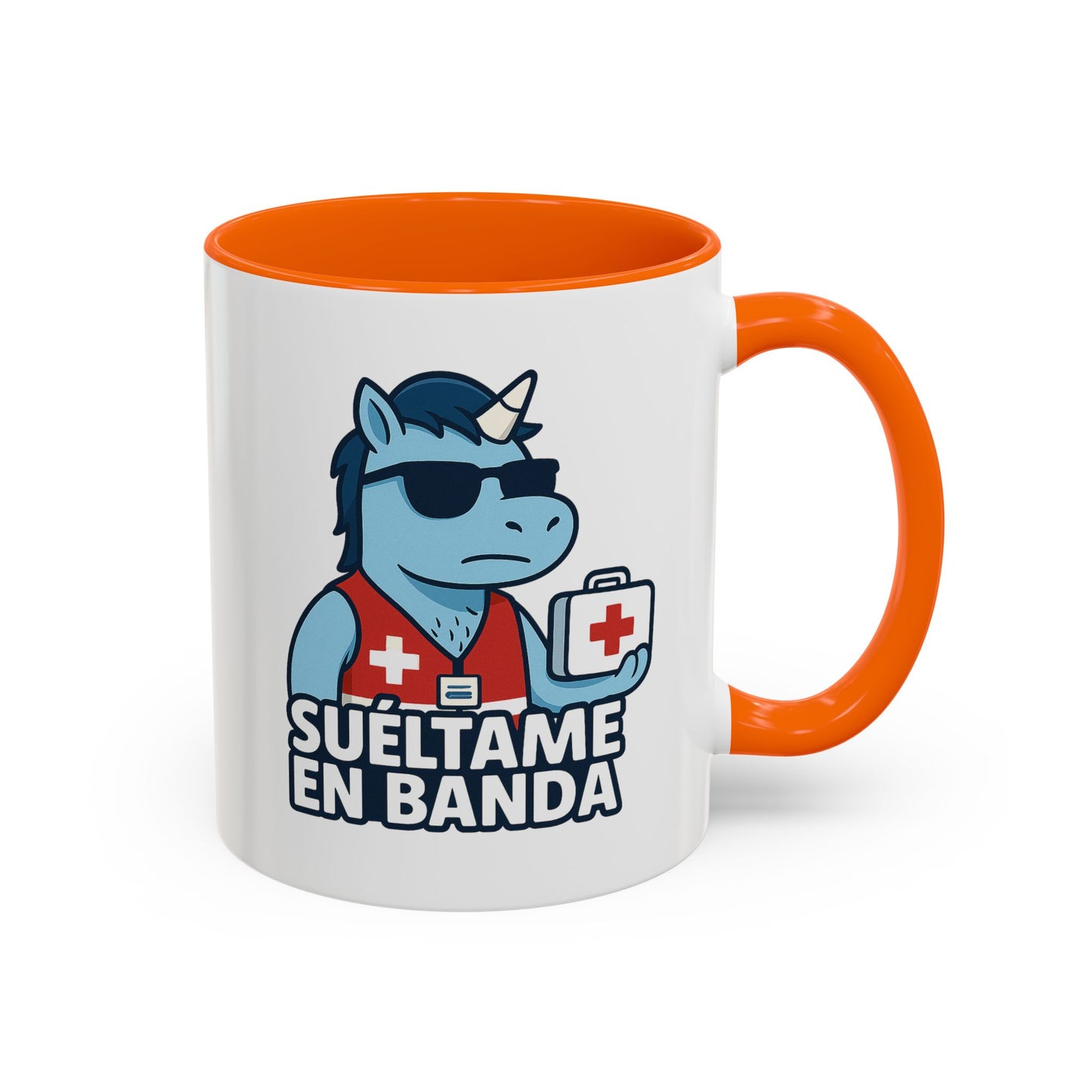 DO - Taza Cerámica - Suéltame en Banda: Humanitario Cruz roja