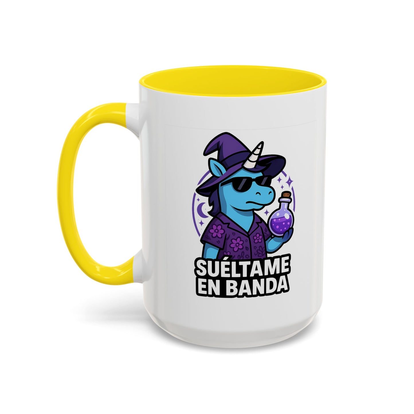 DO - Taza Cerámica 🔮 Suéltame en Banda (Edición Bruja Pasiva-Aggresiva)