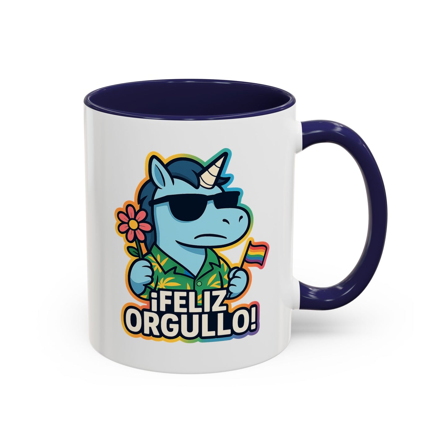 DO - Taza Cerámica - Suéltame en Banda Feliz Orgullo Edition