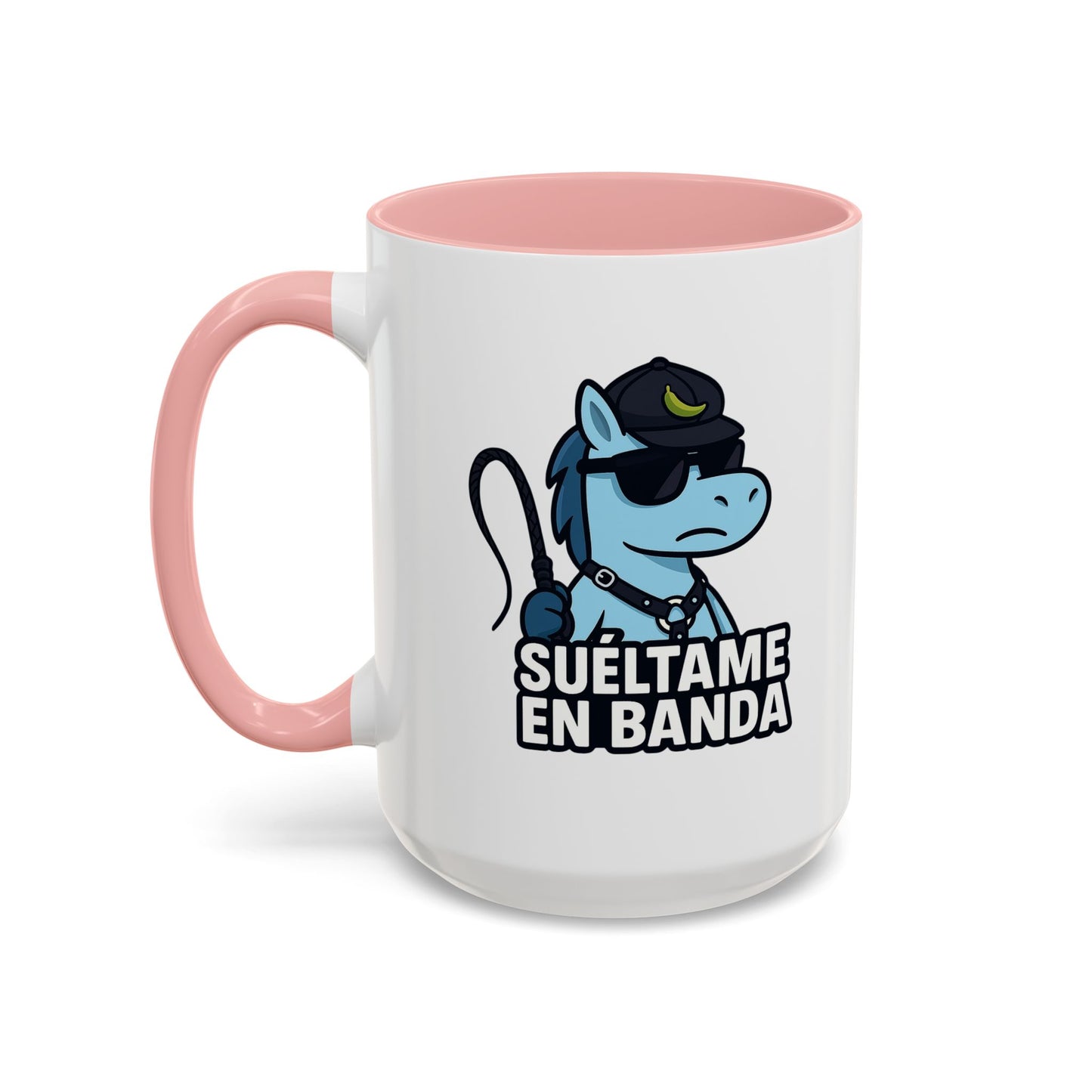 DO - Taza Cerámica - Suéltame en Banda: Cuero