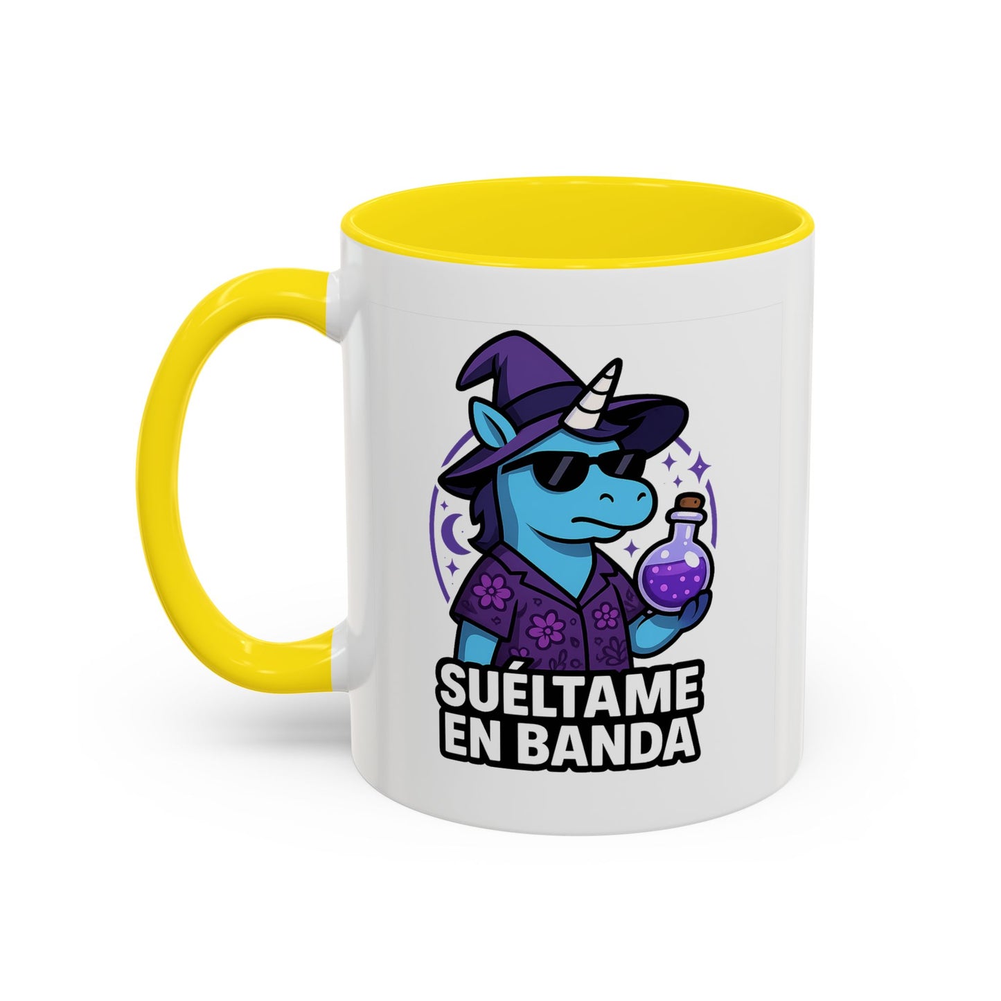 DO - Taza Cerámica 🔮 Suéltame en Banda (Edición Bruja Pasiva-Aggresiva)