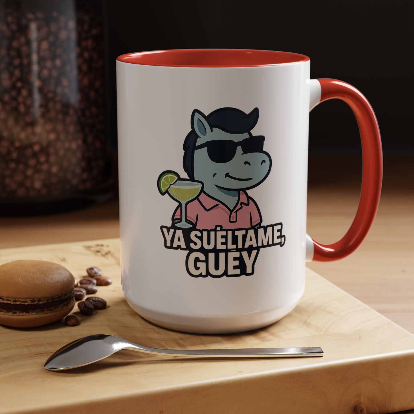 DO - Taza Cerámica - Suéltame en Banda: Mexico Edition
