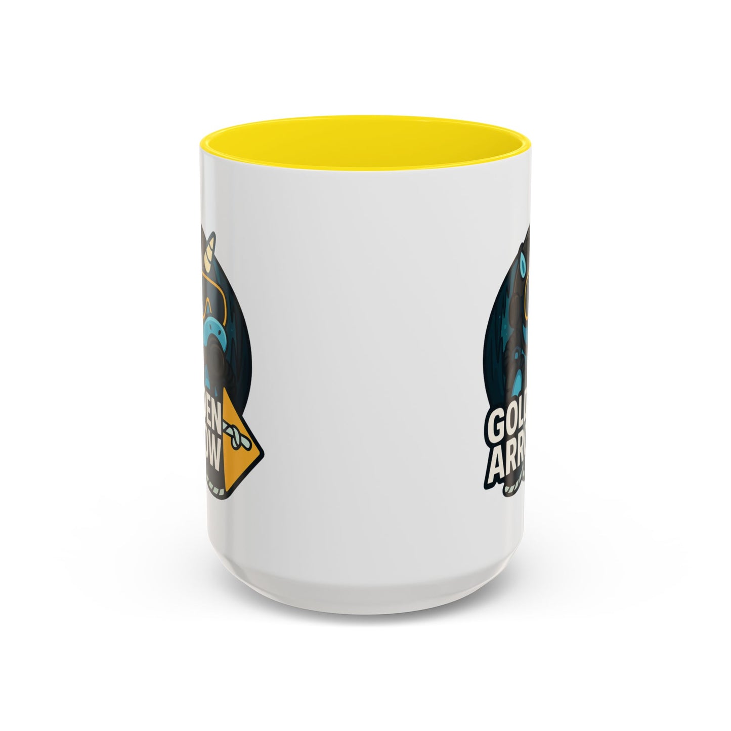 DO - Taza Cerámica💥Golden Arrow (Edición Cueva Submarina)