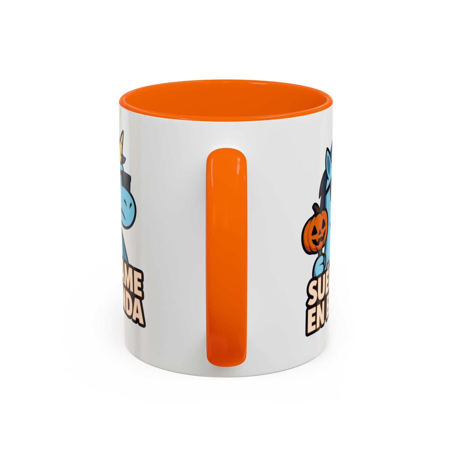 DO - Taza Cerámica 🎃 Suéltame en Banda (Edición Halloween 2)