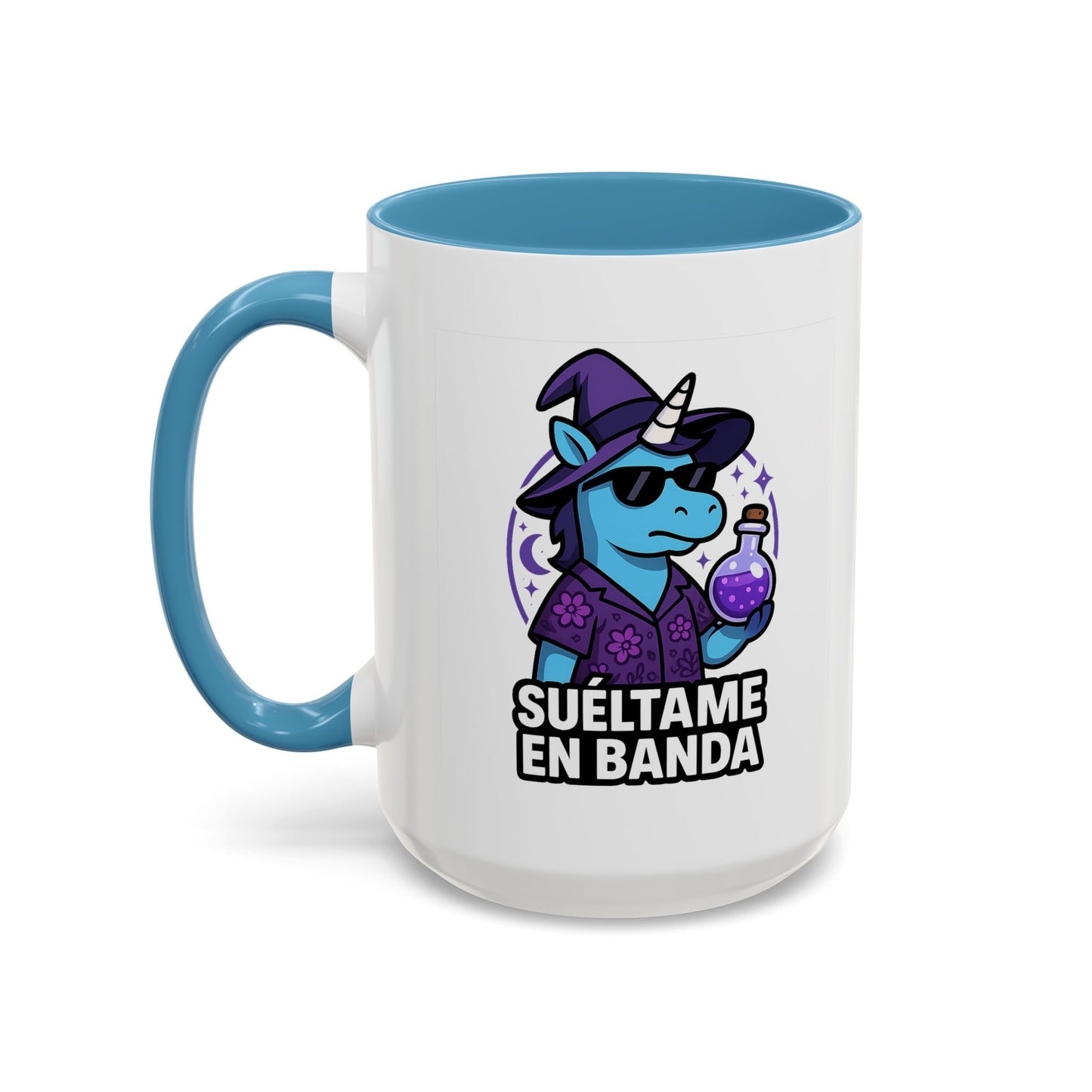 DO - Taza Cerámica 🔮 Suéltame en Banda (Edición Bruja Pasiva-Aggresiva)
