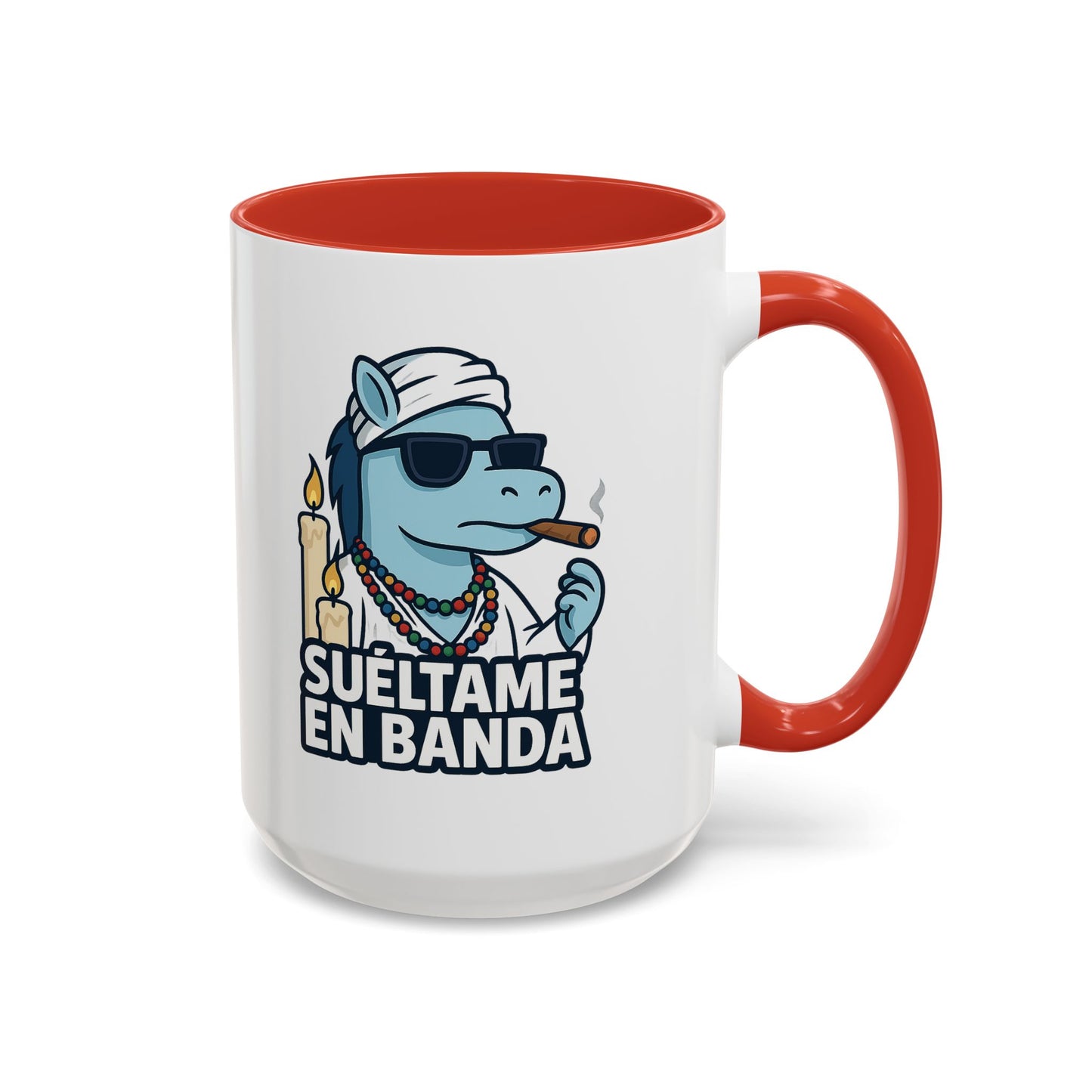 DO - Taza Cerámica - Suéltame en Banda: Santería Edition