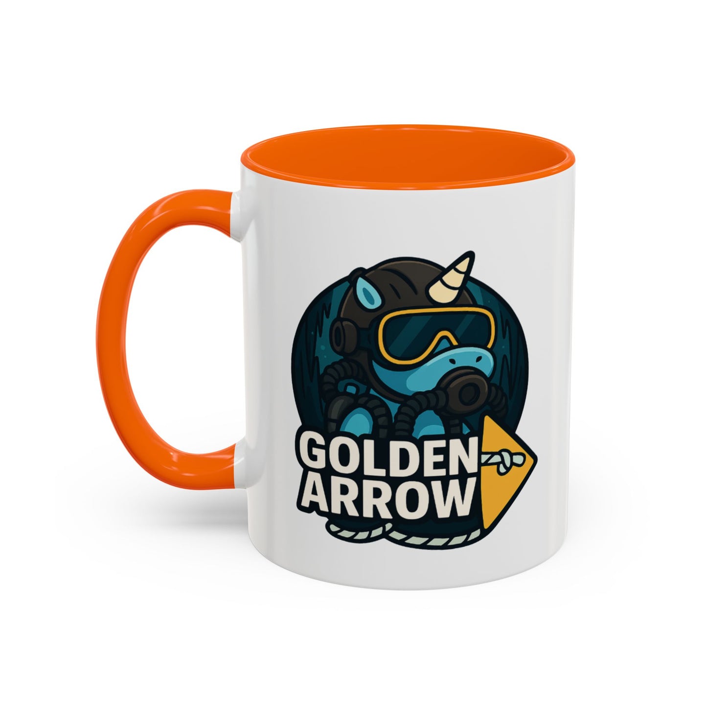DO - Taza Cerámica💥Golden Arrow (Edición Cueva Submarina)