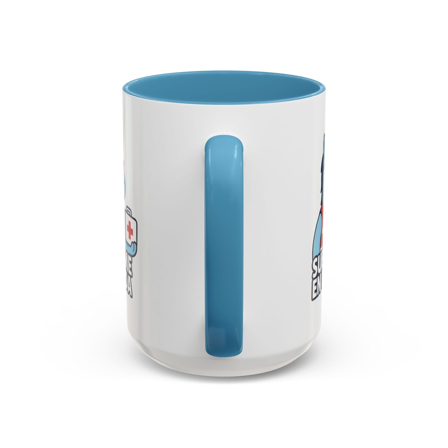 DO - Taza Cerámica - Suéltame en Banda: Humanitario Cruz roja