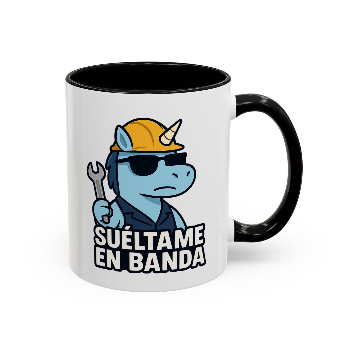 DO - Taza Cerámica - Suéltame en Banda: Ingeniero