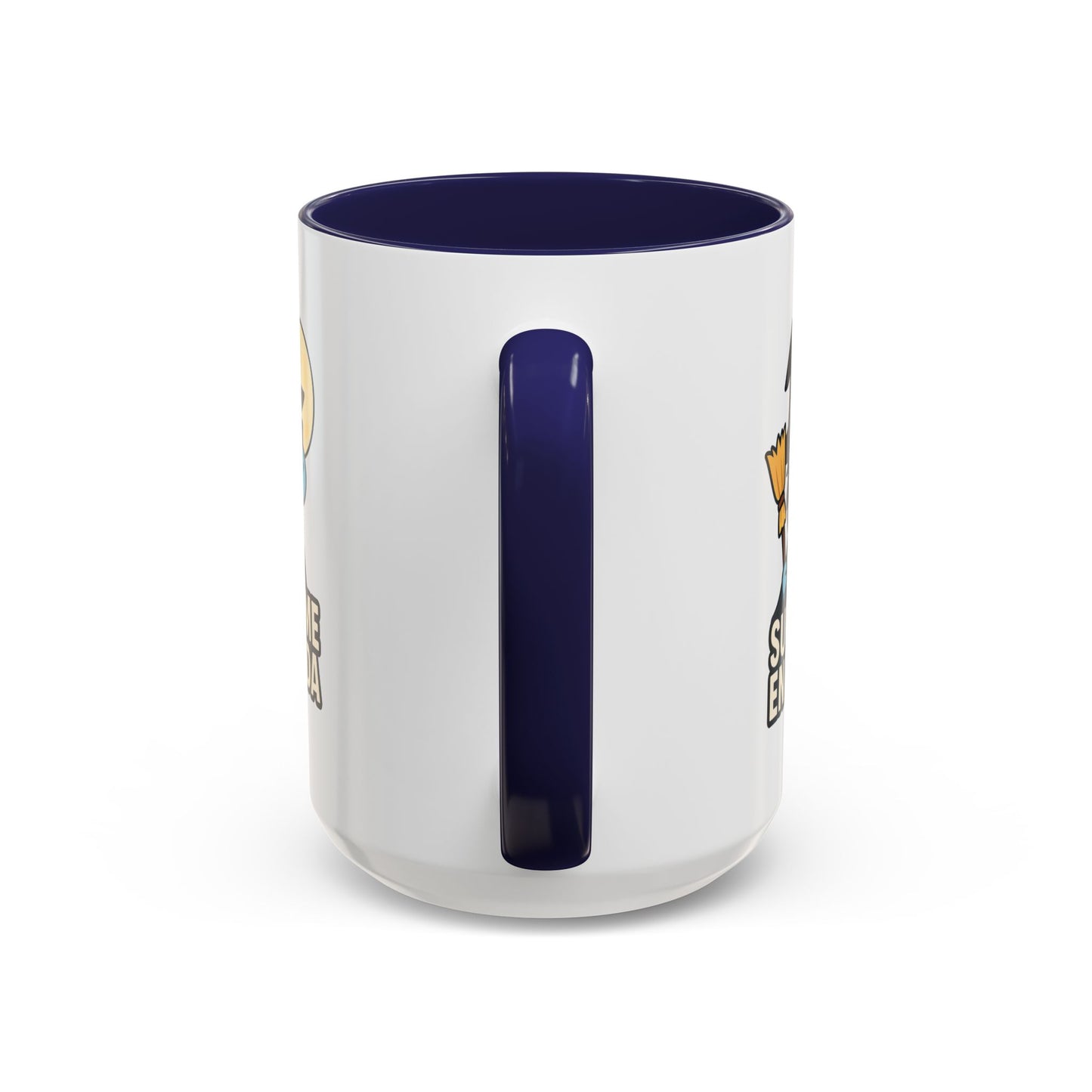 DO - Taza Cerámica 🧹Suéltame en Banda (Edición Bruja Fría y Lejana)
