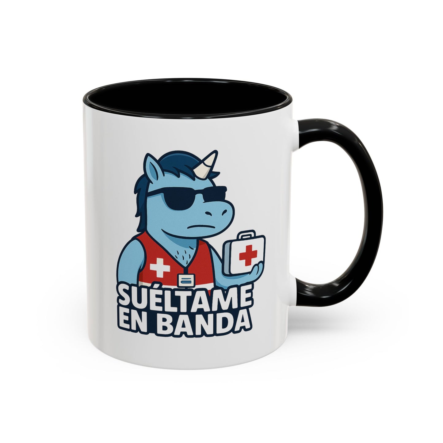DO - Taza Cerámica - Suéltame en Banda: Humanitario Cruz roja