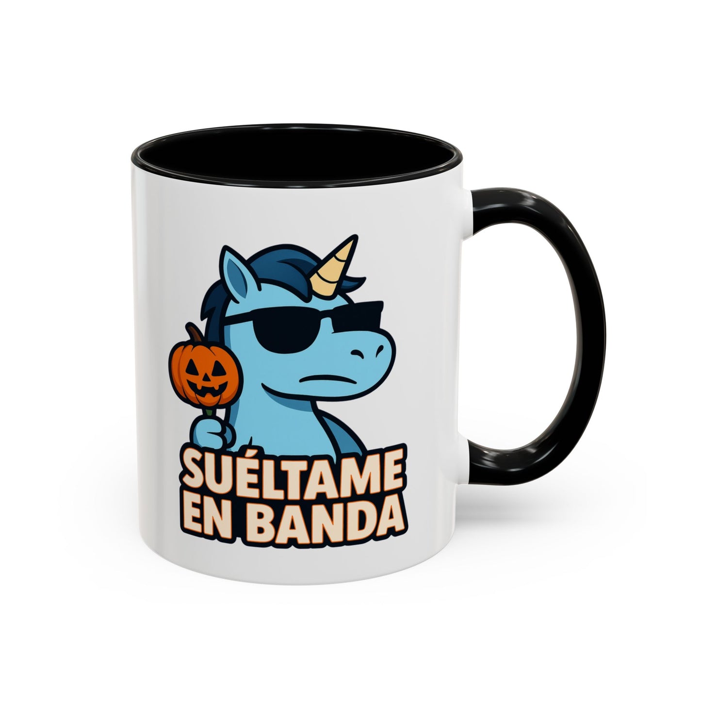 DO - Taza cerĆ”mica - š SuĆ©ltame en Banda (Edición Halloween)