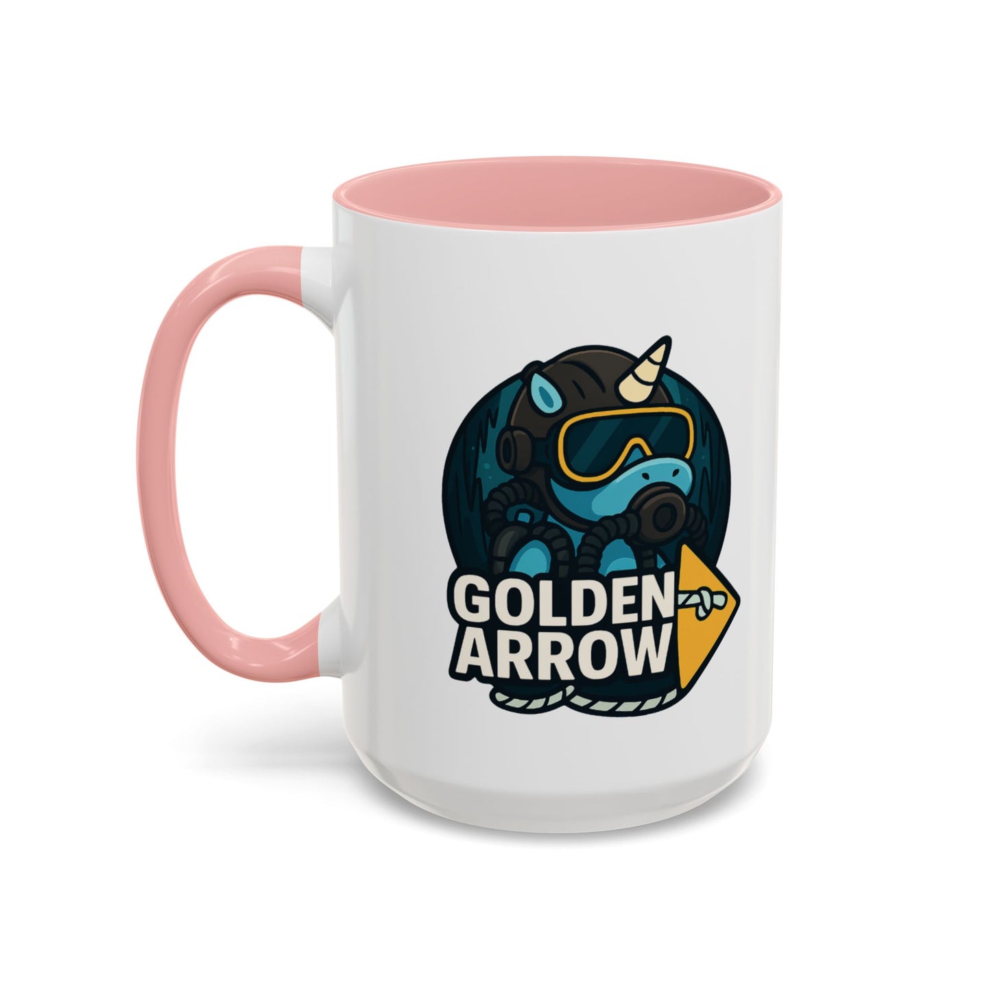 DO - Taza Cerámica💥Golden Arrow (Edición Cueva Submarina)