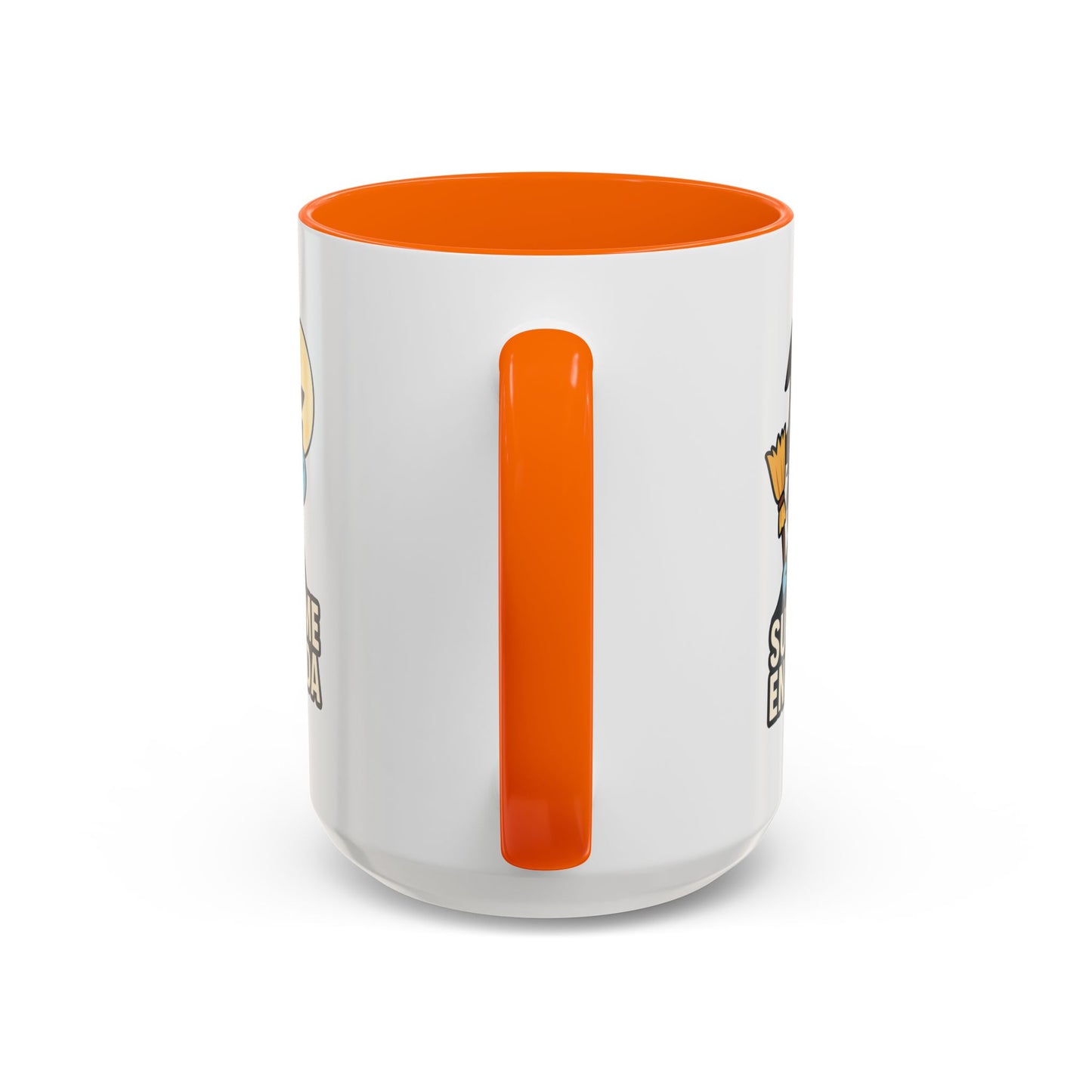 DO - Taza Cerámica 🧹Suéltame en Banda (Edición Bruja Fría y Lejana)
