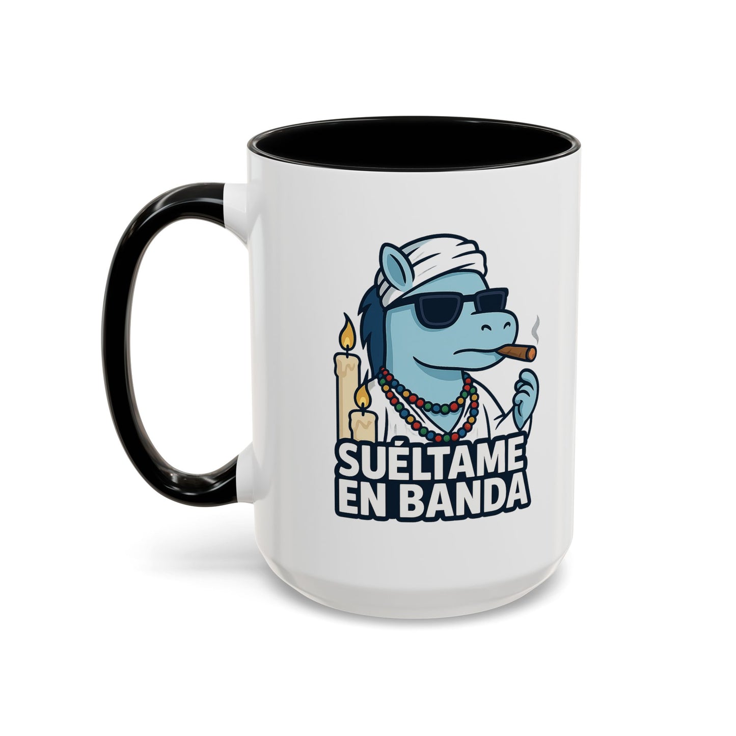 DO - Taza Cerámica - Suéltame en Banda: Santería Edition