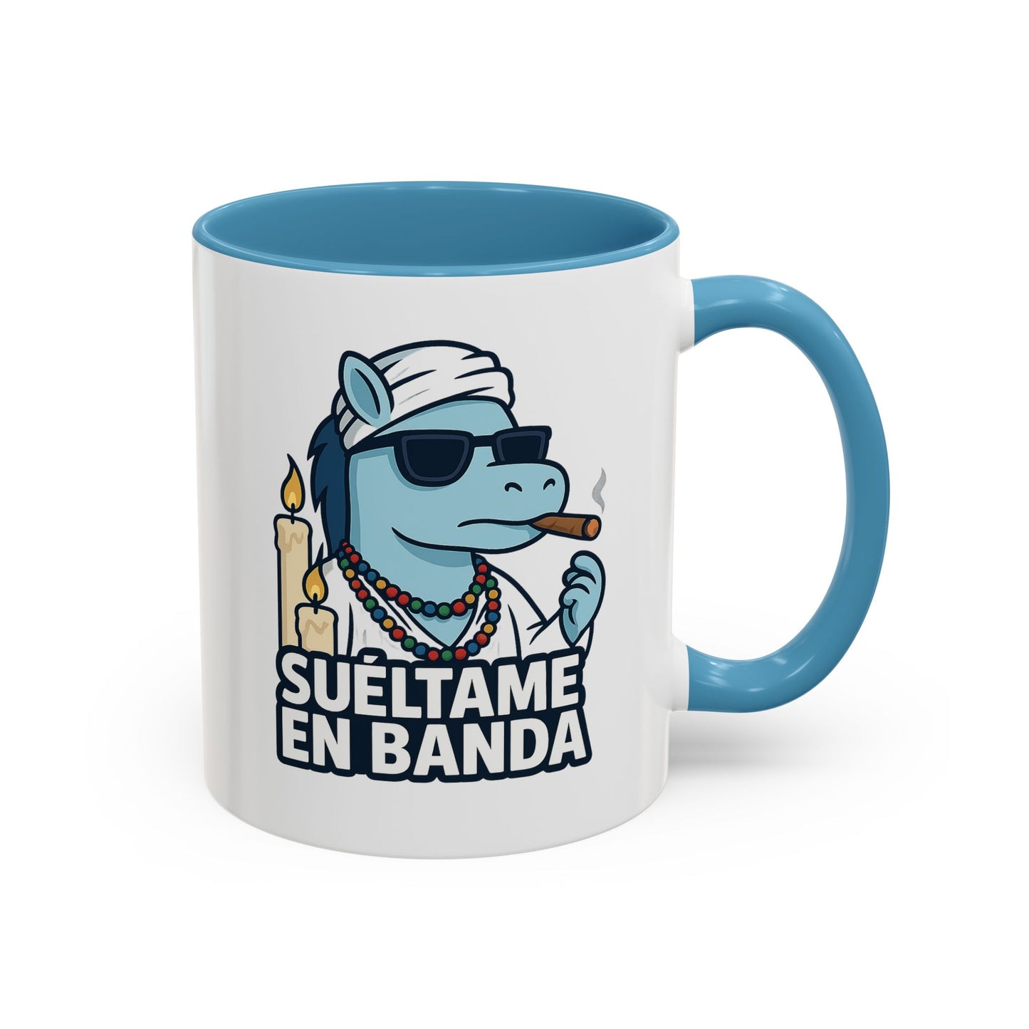 DO - Taza Cerámica - Suéltame en Banda: Santería Edition