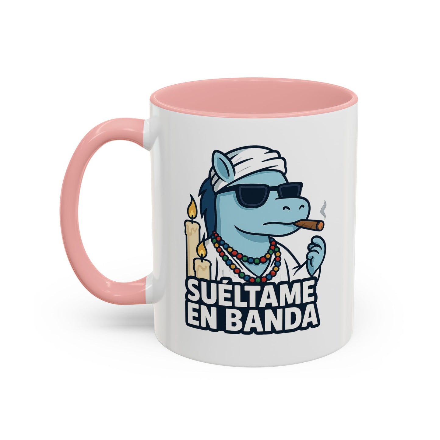 DO - Taza Cerámica - Suéltame en Banda: Santería Edition
