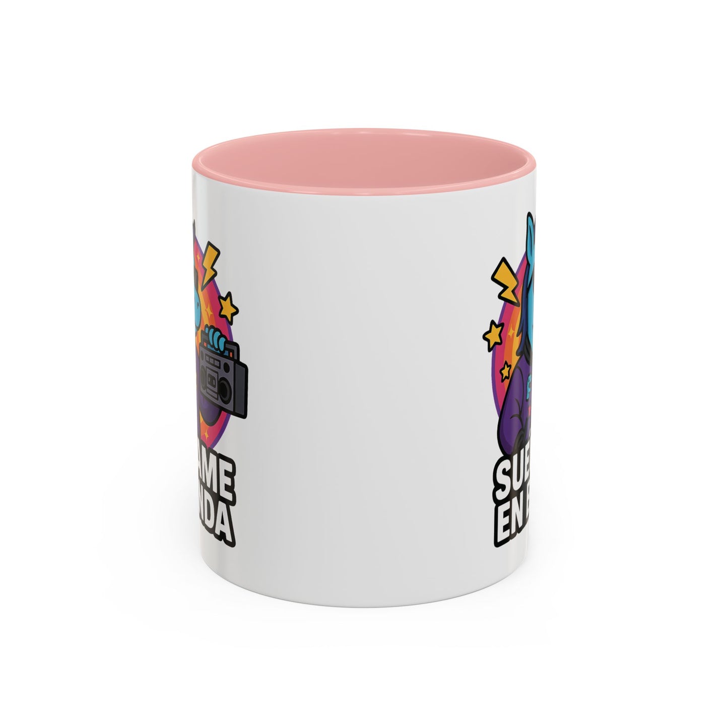 DO - Taza Cerámica 📻 Suéltame en Banda (Reset BoomBox)