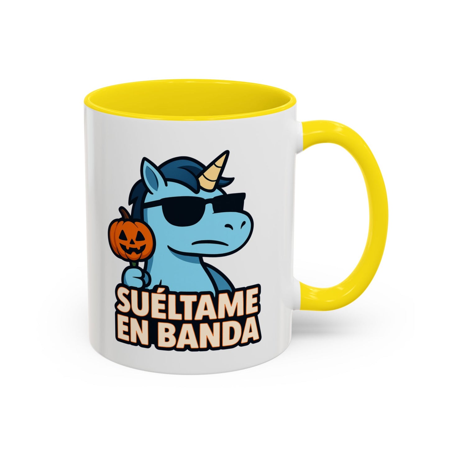 DO - Taza cerĆ”mica - š SuĆ©ltame en Banda (Edición Halloween)