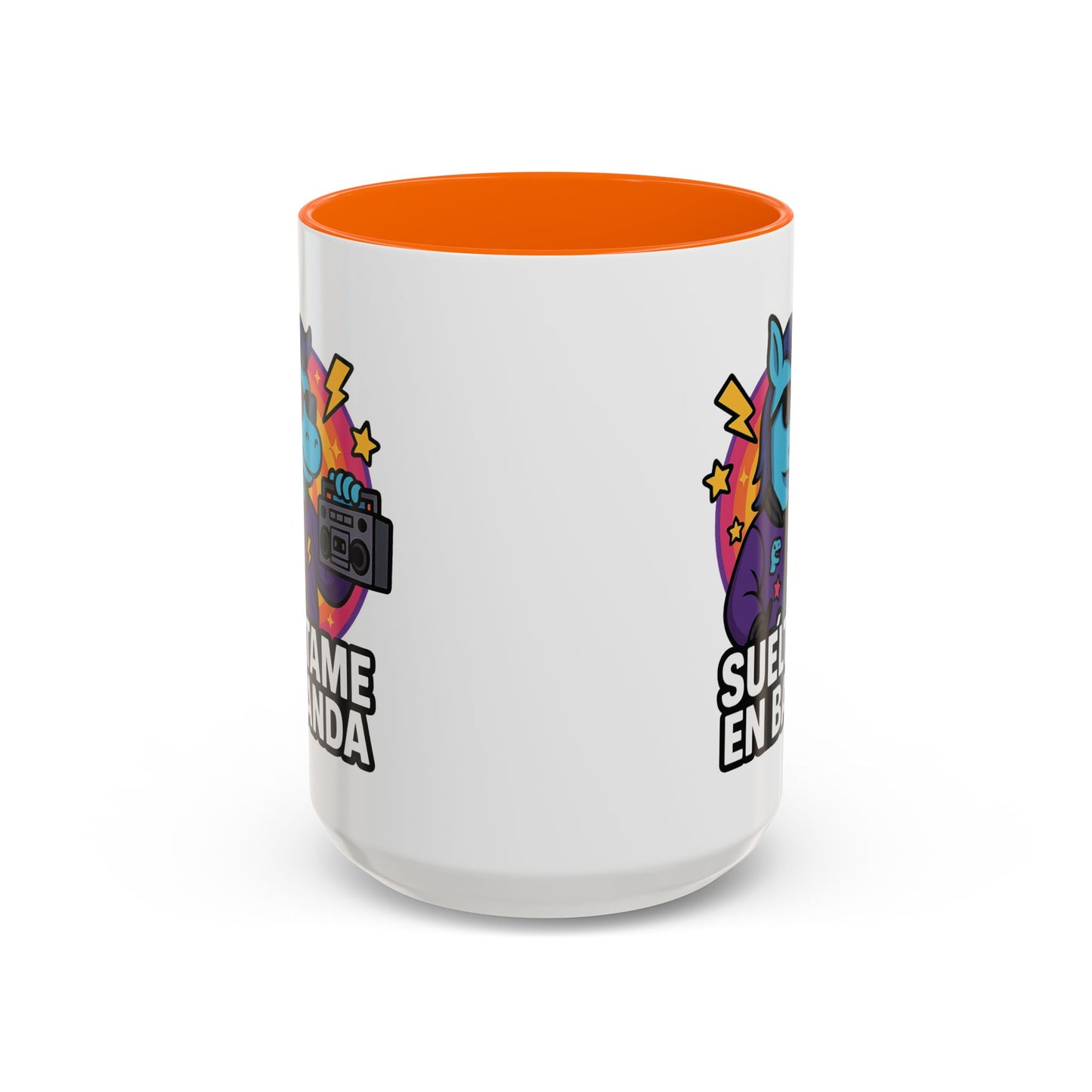 DO - Taza Cerámica 📻 Suéltame en Banda (Reset BoomBox)