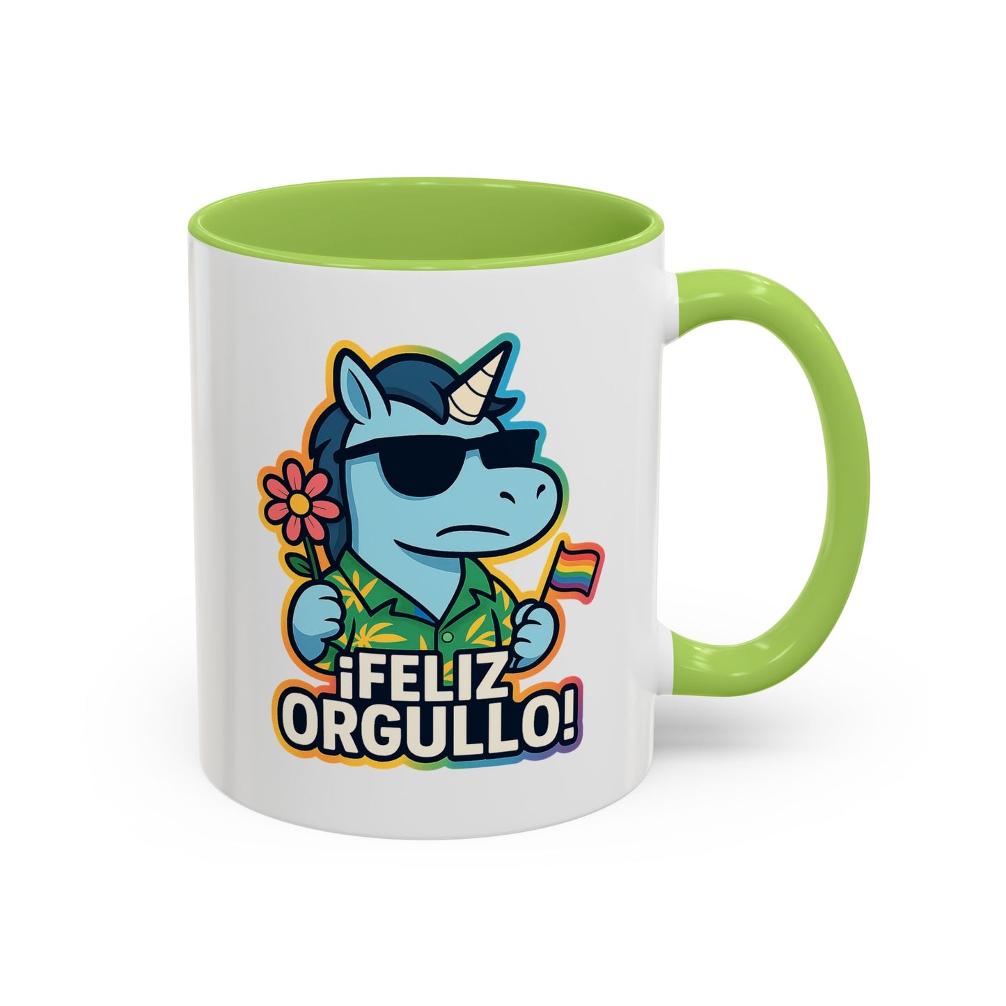 DO - Taza Cerámica - Suéltame en Banda Feliz Orgullo Edition