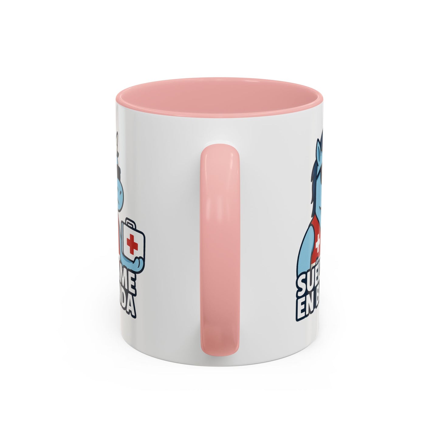 DO - Taza Cerámica - Suéltame en Banda: Humanitario Cruz roja