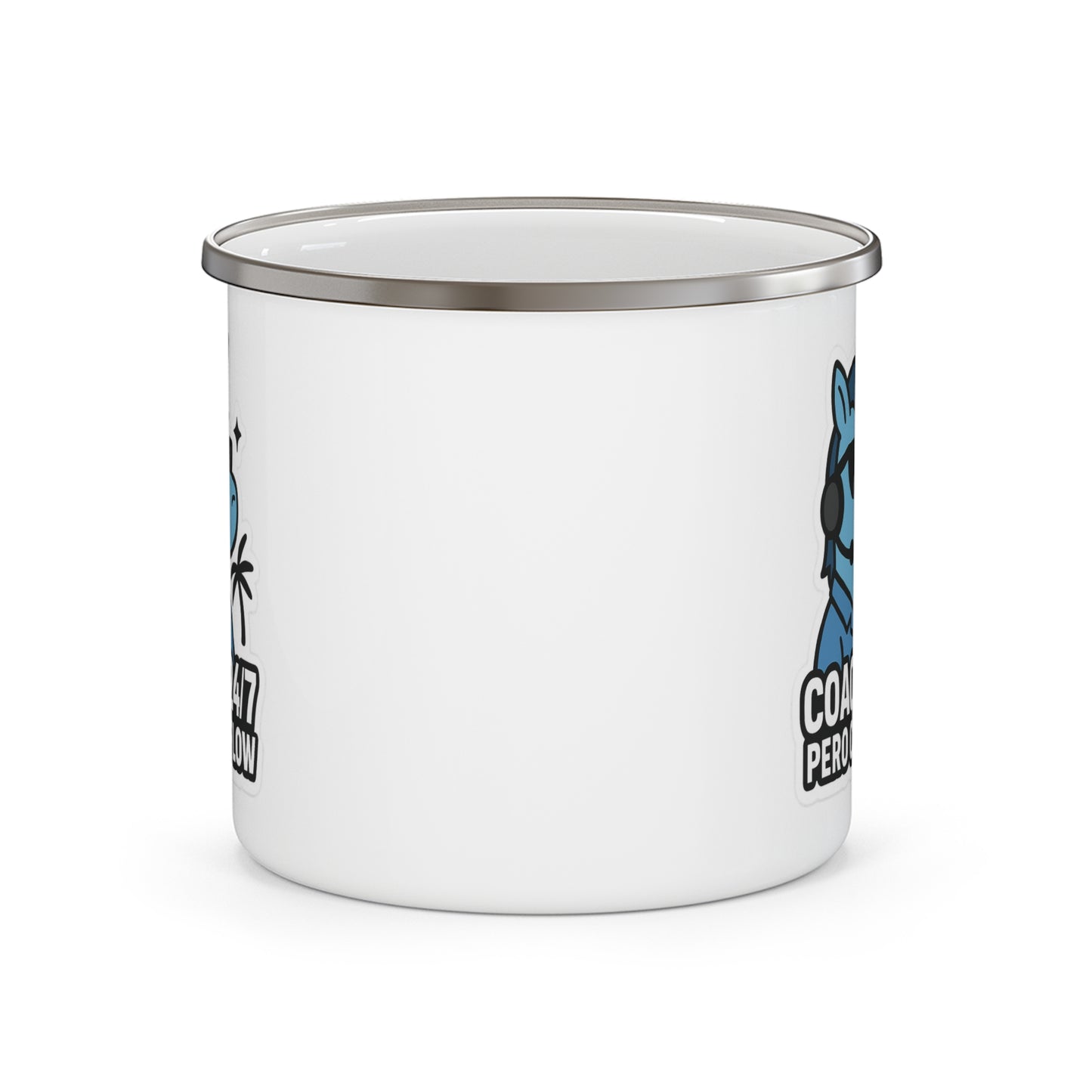 DO - Taza metálica - Coach 24/7