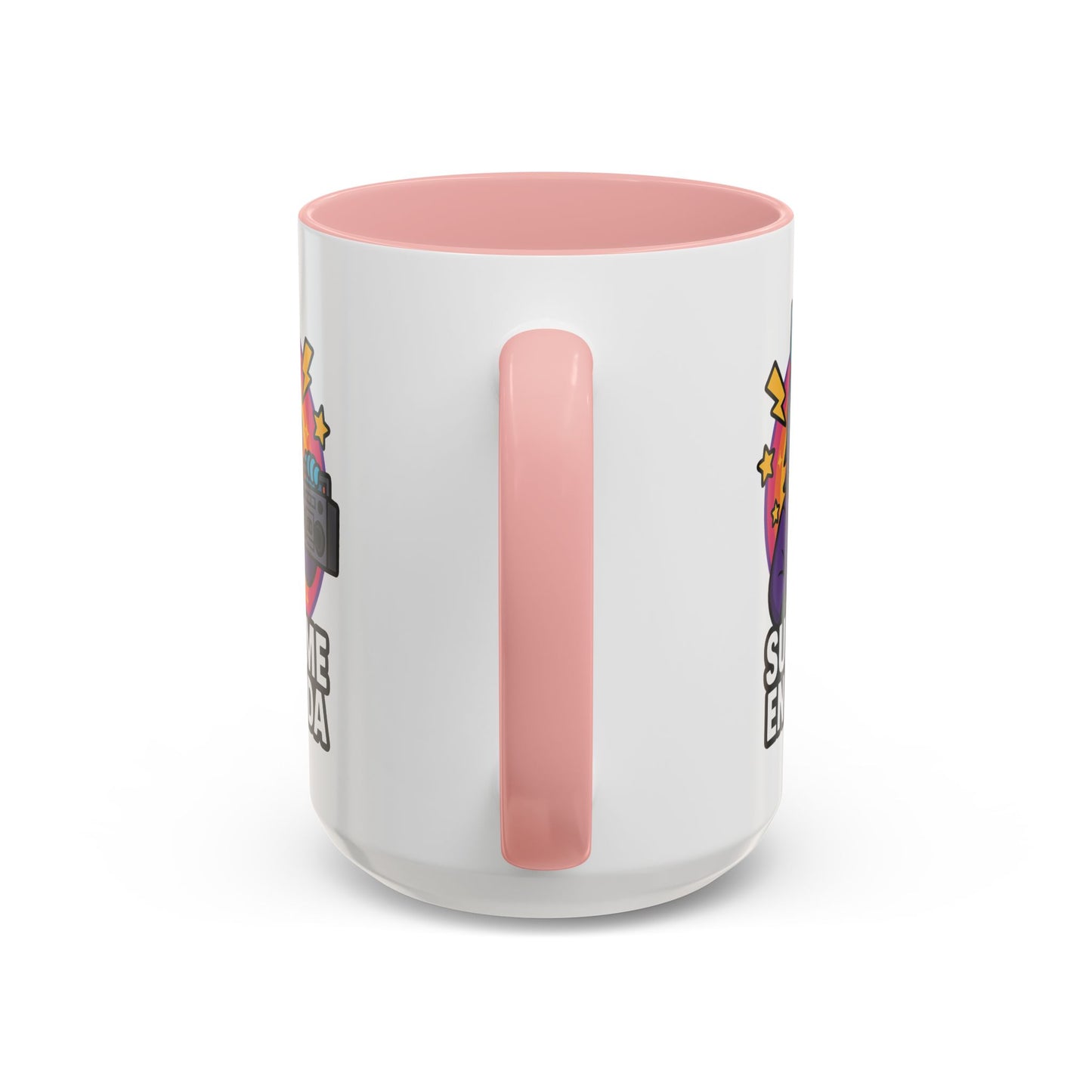 DO - Taza Cerámica 📻 Suéltame en Banda (Reset BoomBox)